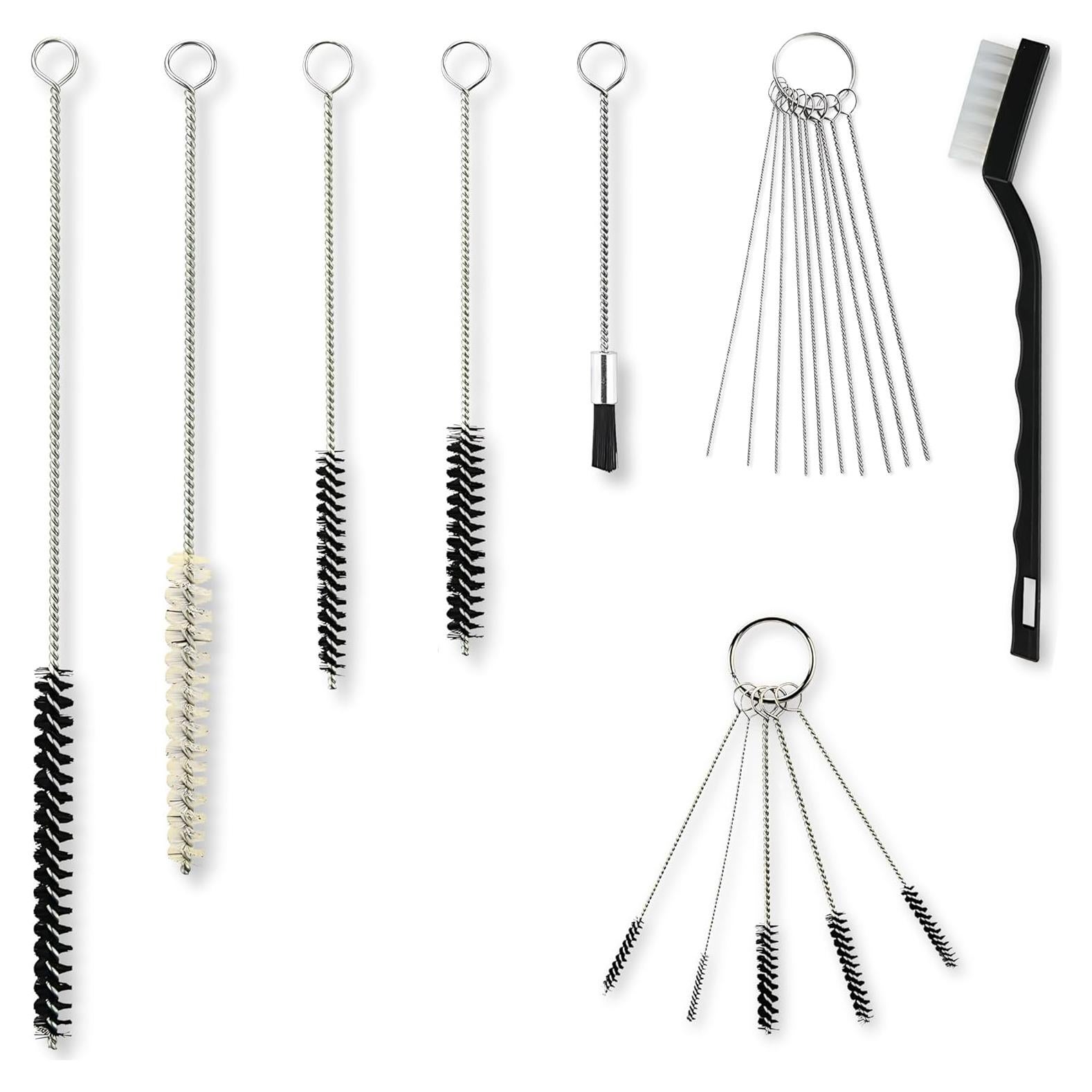 Juego de Cepillos de Limpieza 17 Piezas Diamond Shine