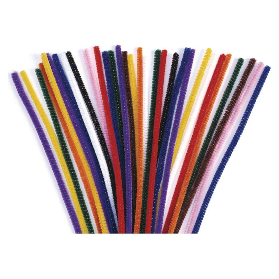 Limpiapipas Colorations 100 Unidades 4mm x 30.48cm Variados