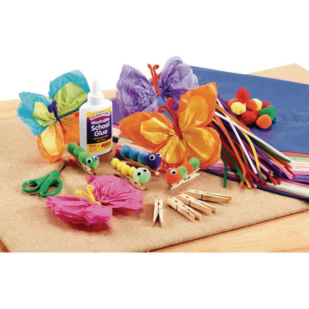 Limpiapipas Colorations 100 Unidades 4mm x 30.48cm Variados