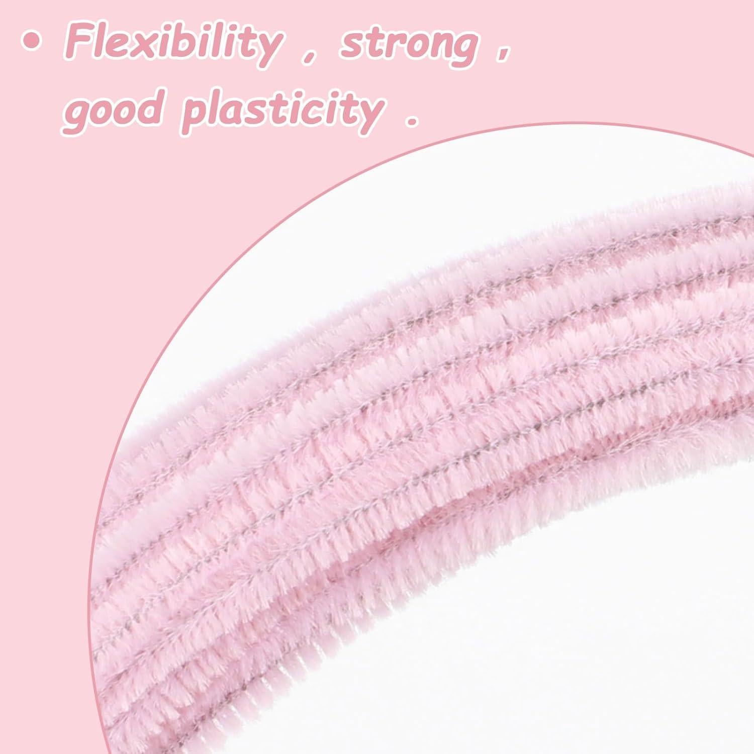 Limpiapipas Chenille Coloridos LOMIMOS 1000 Pcs 30.48 cm