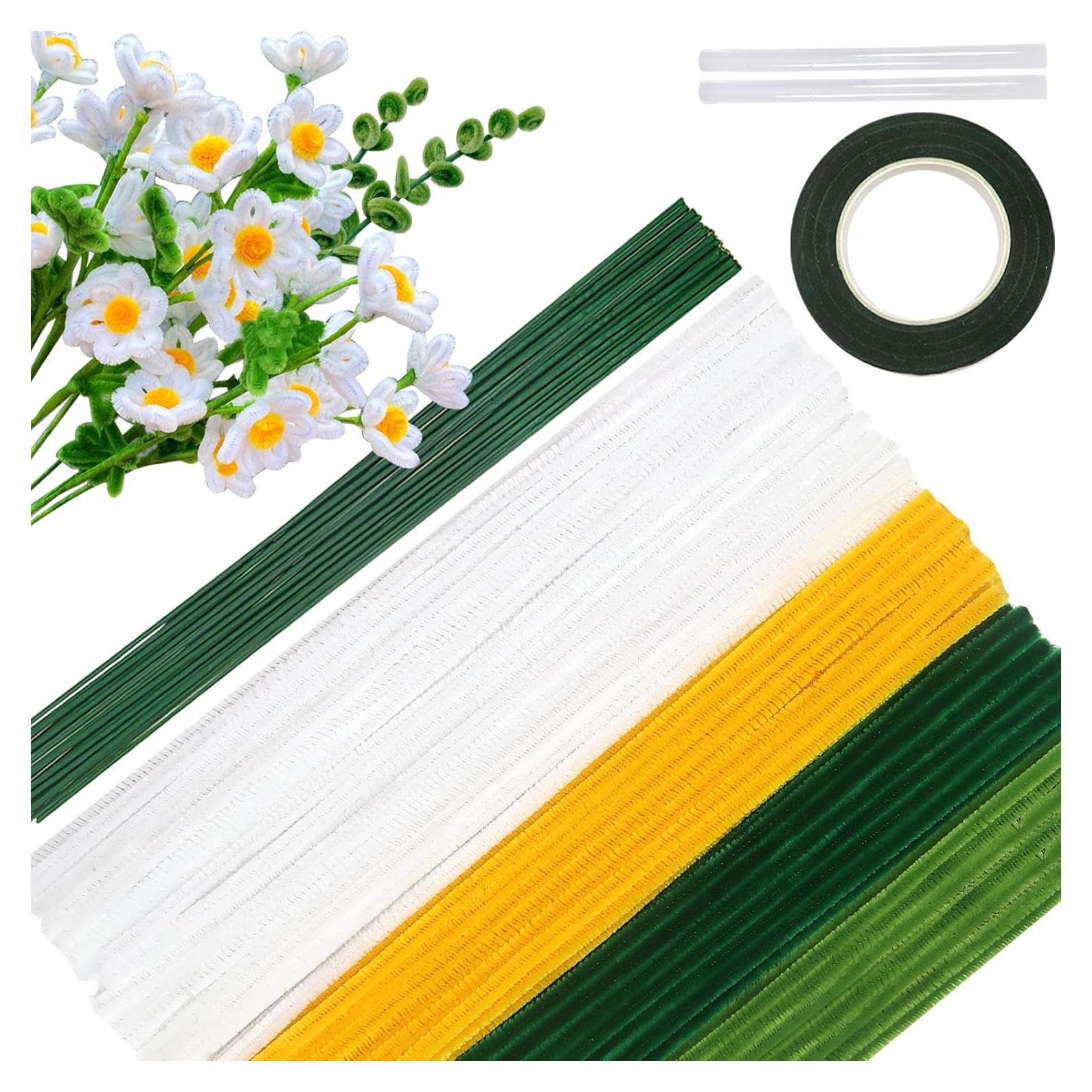 Kit de Limpiapipas TOAOB 200pcs para Manualidades y Decoración