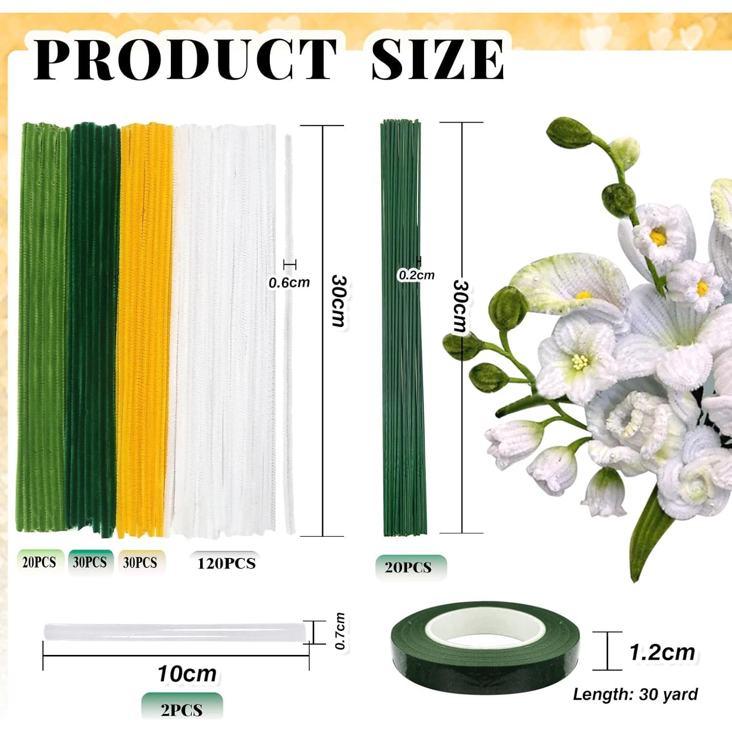 Kit de Limpiapipas TOAOB 200pcs para Manualidades y Decoración