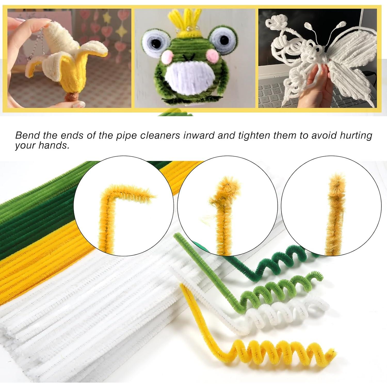 Kit de Limpiapipas TOAOB 200pcs para Manualidades y Decoración