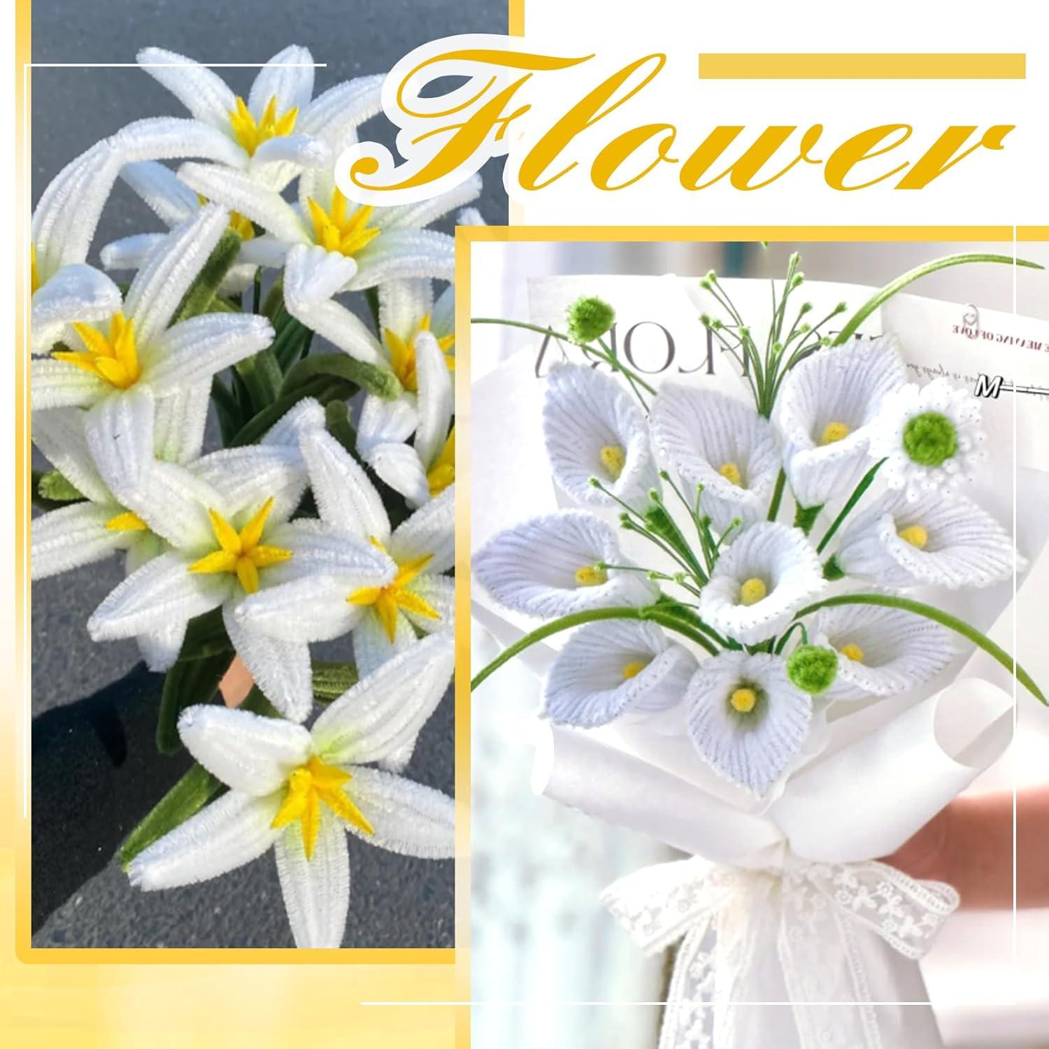 Kit de Limpiapipas TOAOB 200pcs para Manualidades y Decoración