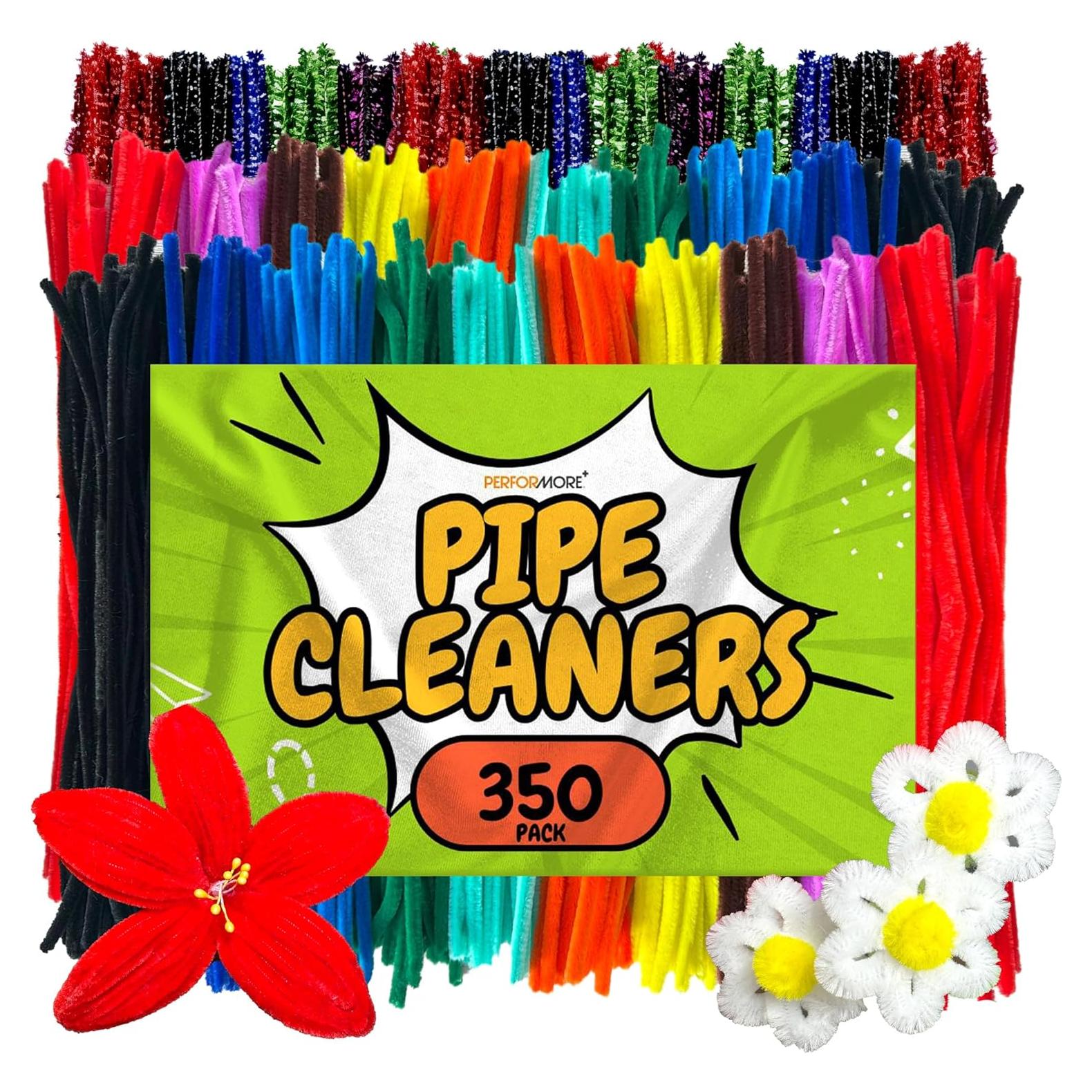 Set de Limpiapipas Coloridos Performore 350 Piezas 5mm