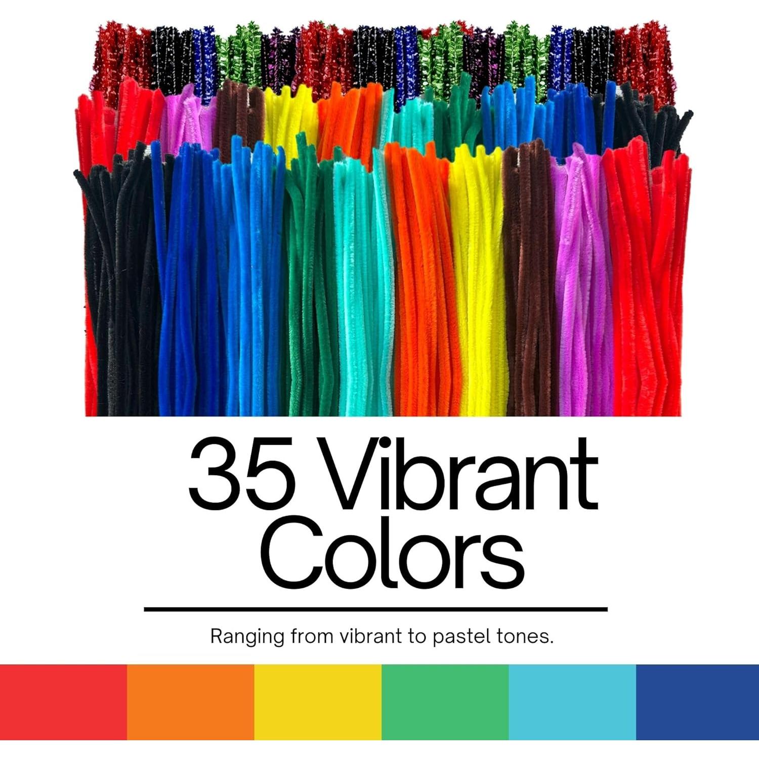 Set de Limpiapipas Coloridos Performore 350 Piezas 5mm