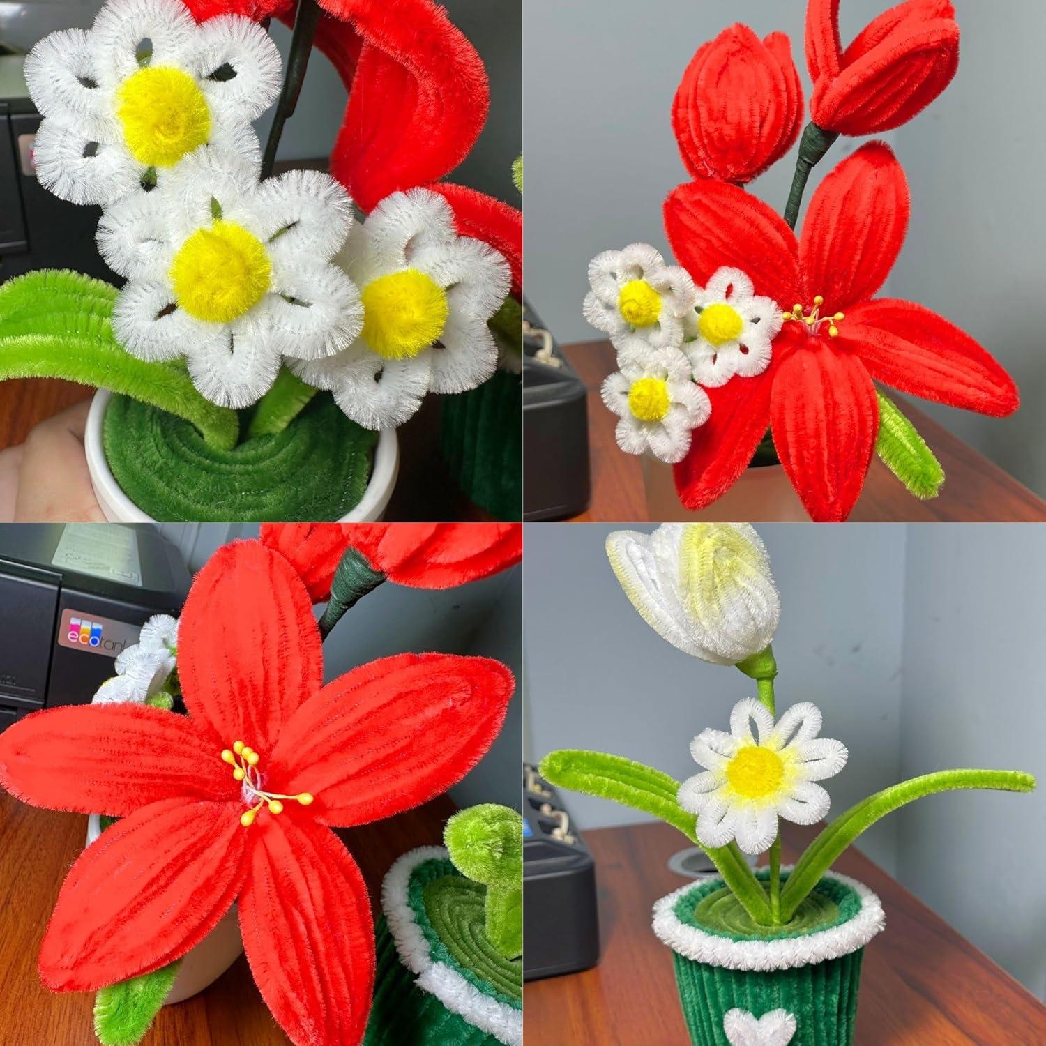 Set de Limpiapipas Coloridos Performore 350 Piezas 5mm