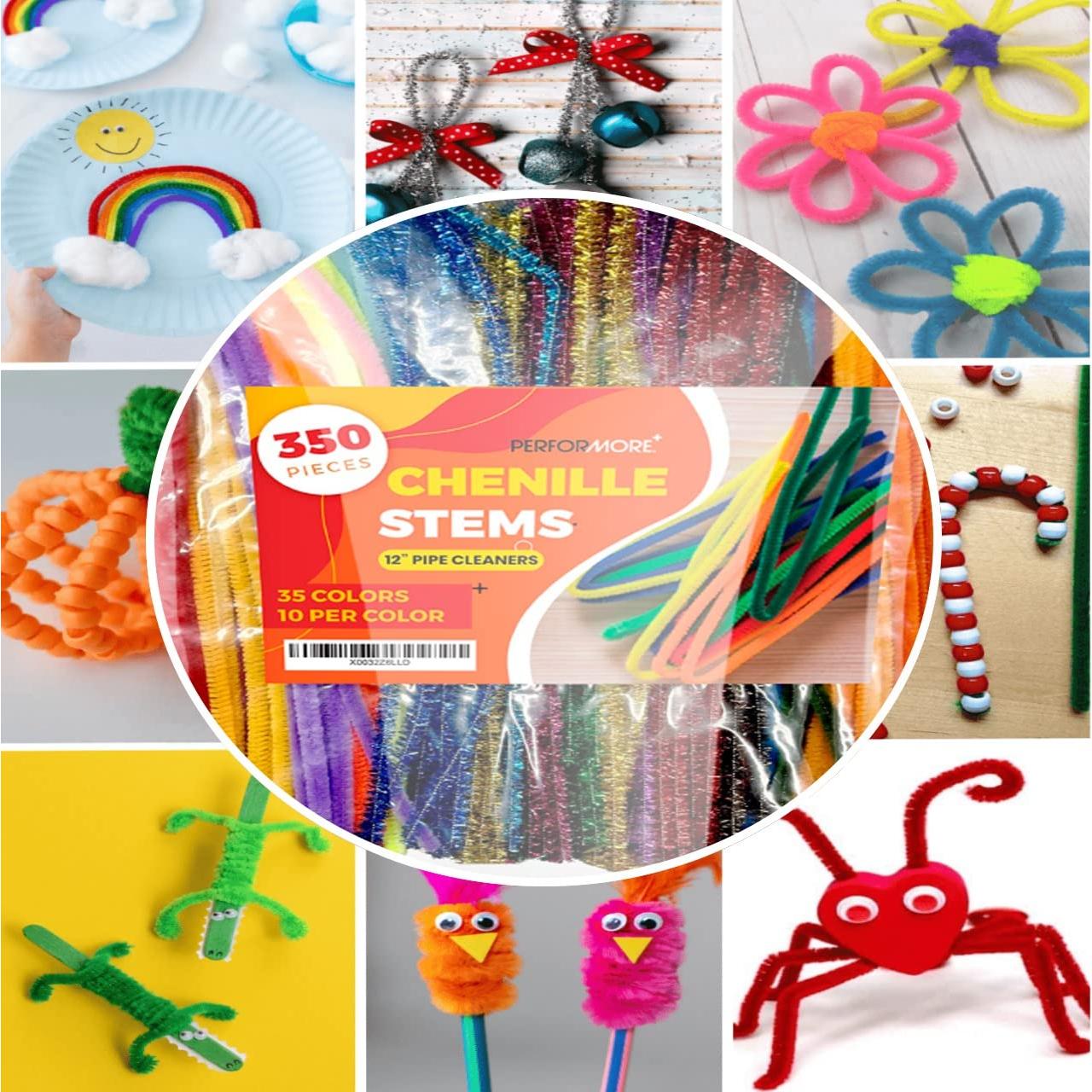 Set de Limpiapipas Coloridos Performore 350 Piezas 5mm