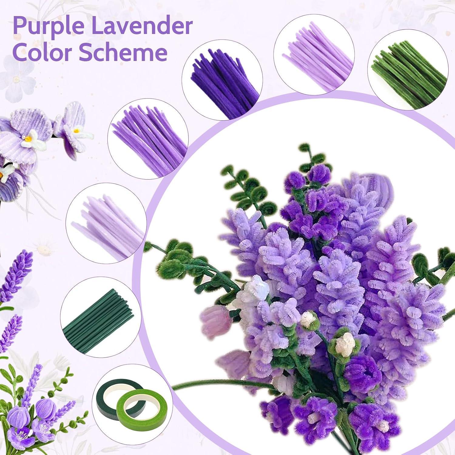 Kit de 800 Limpiadores de Tubos Chenille Beanicus - 13 Colores