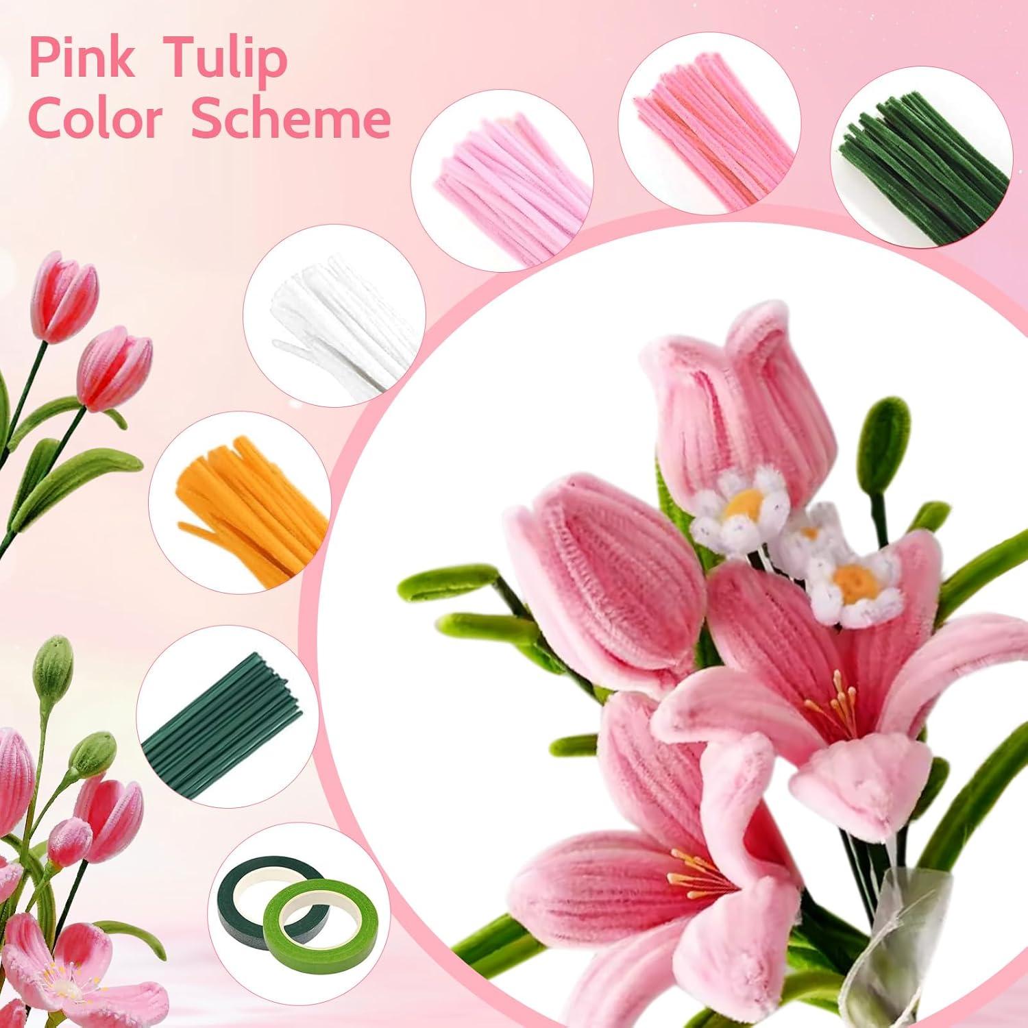 Kit de 800 Limpiadores de Tubos Chenille Beanicus - 13 Colores