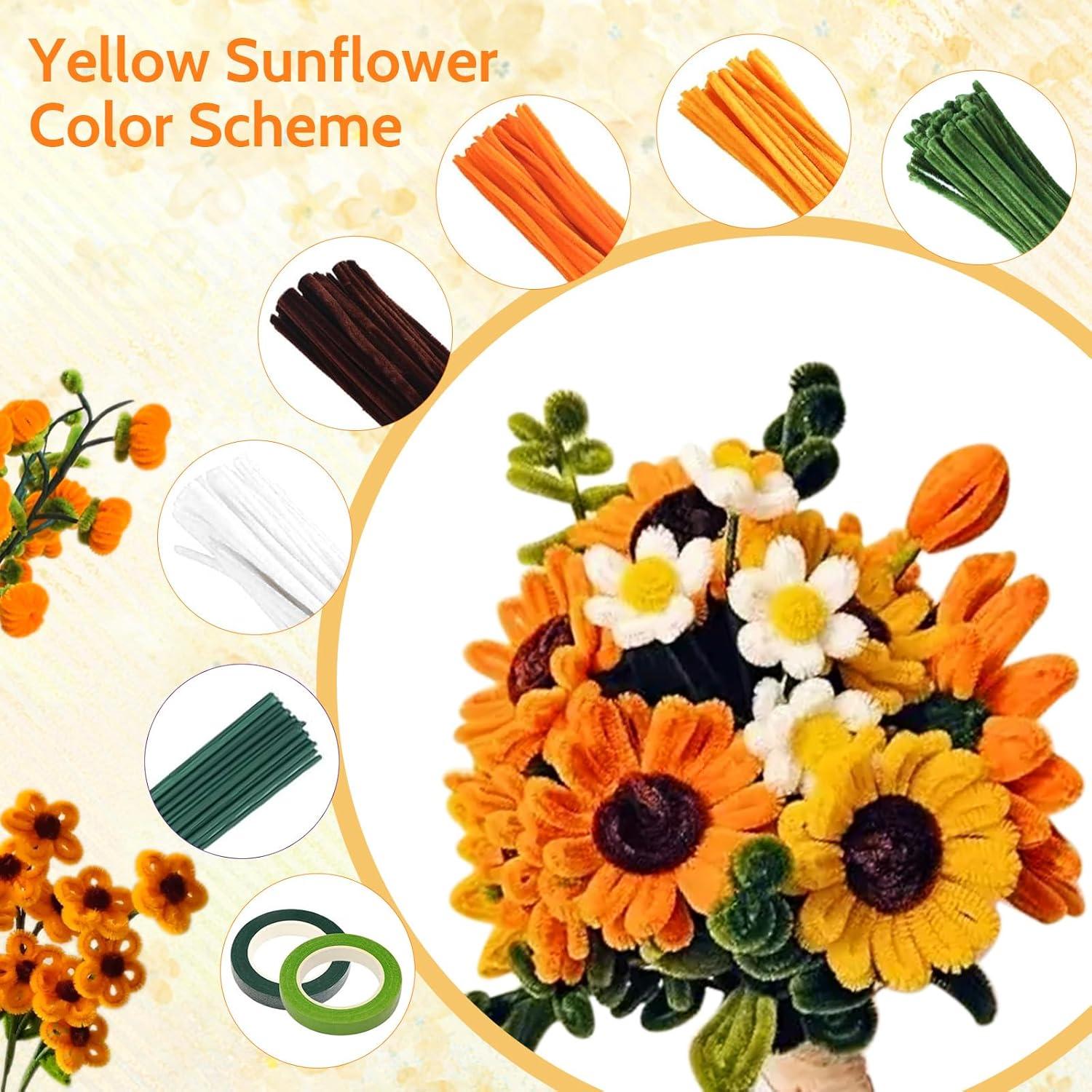 Kit de 800 Limpiadores de Tubos Chenille Beanicus - 13 Colores