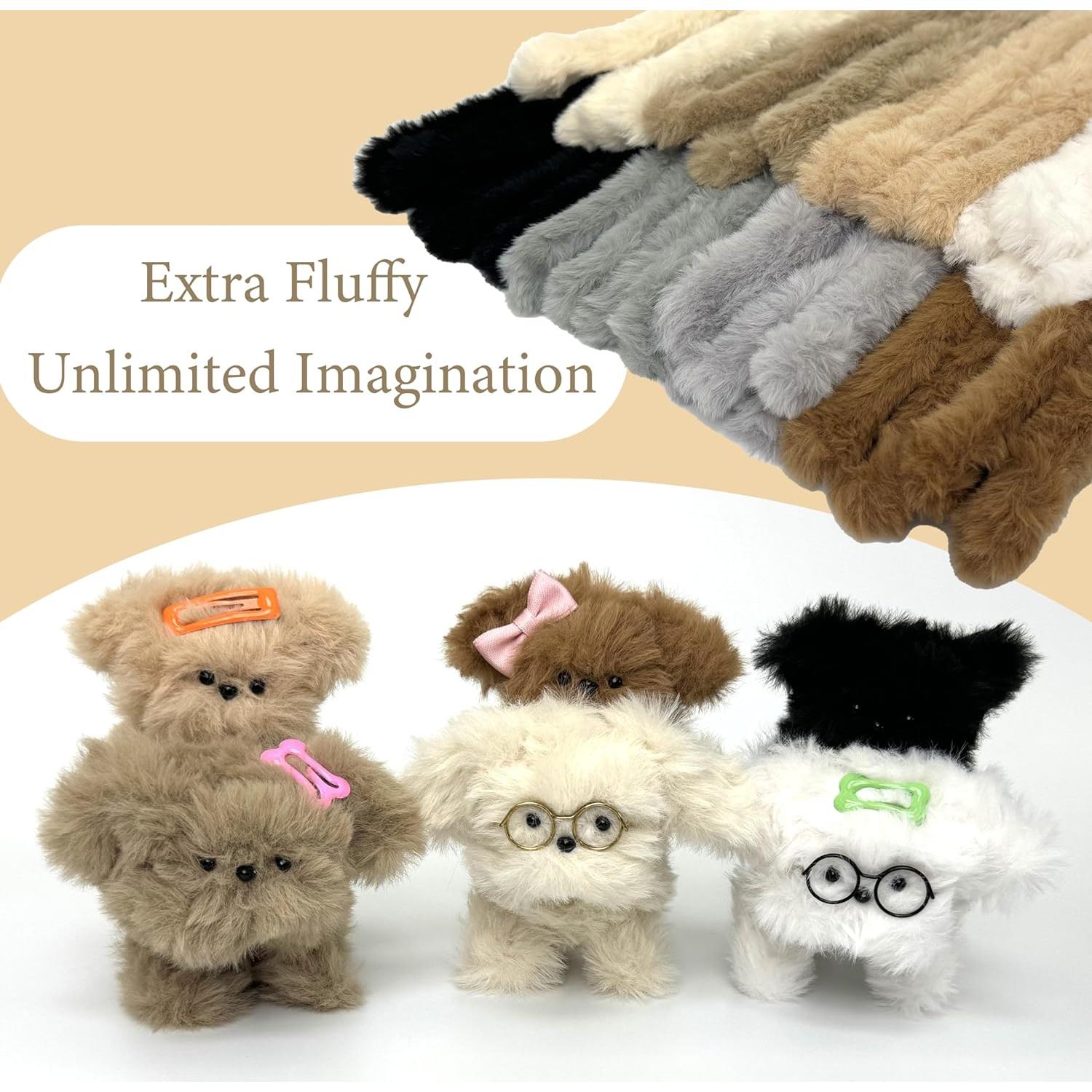 Kit 16 Piezas Limpiapipas Jumbo Stidgbo 100 cm 8 Colores