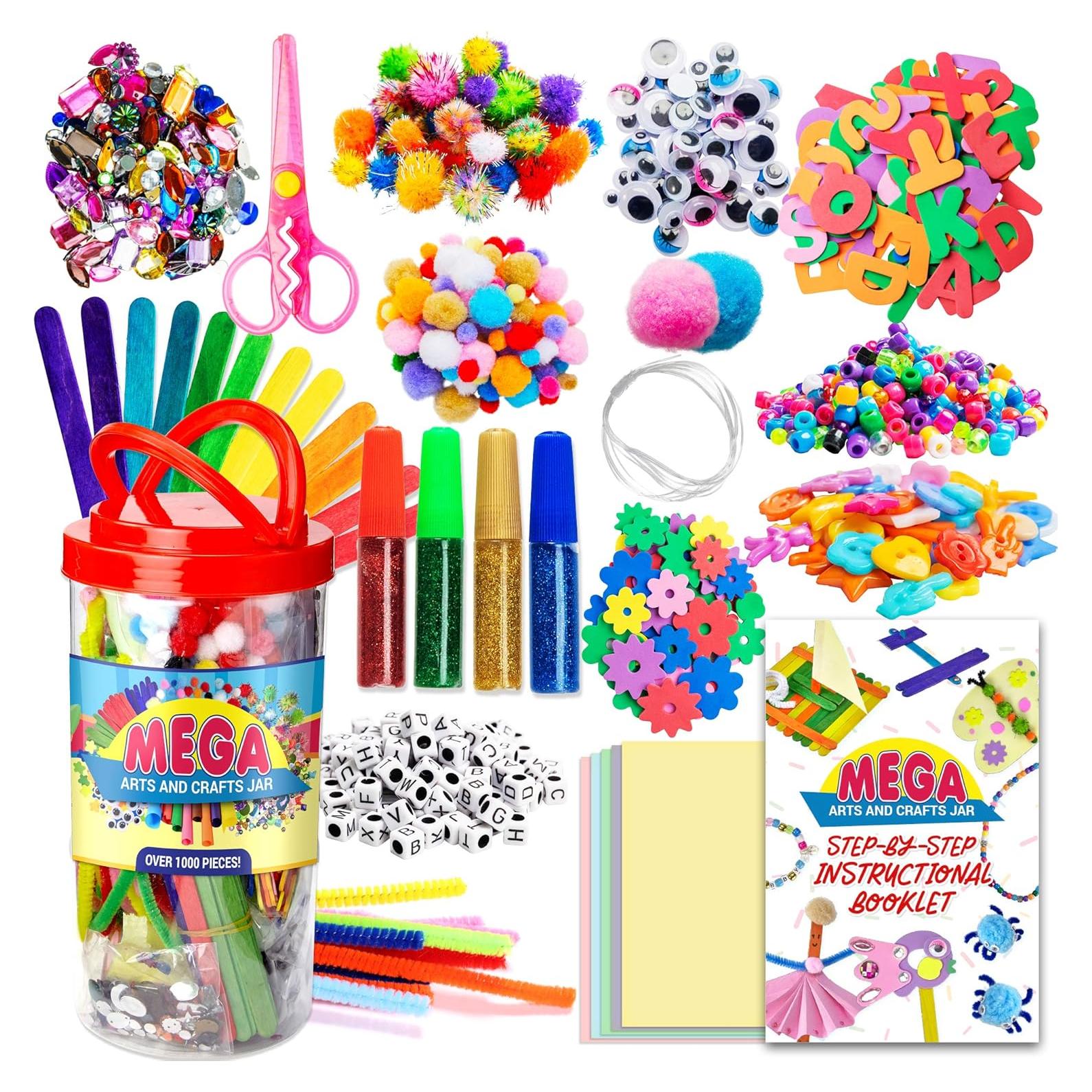 Kit de Manualidades Dragon Too - 1000 Piezas Creativas