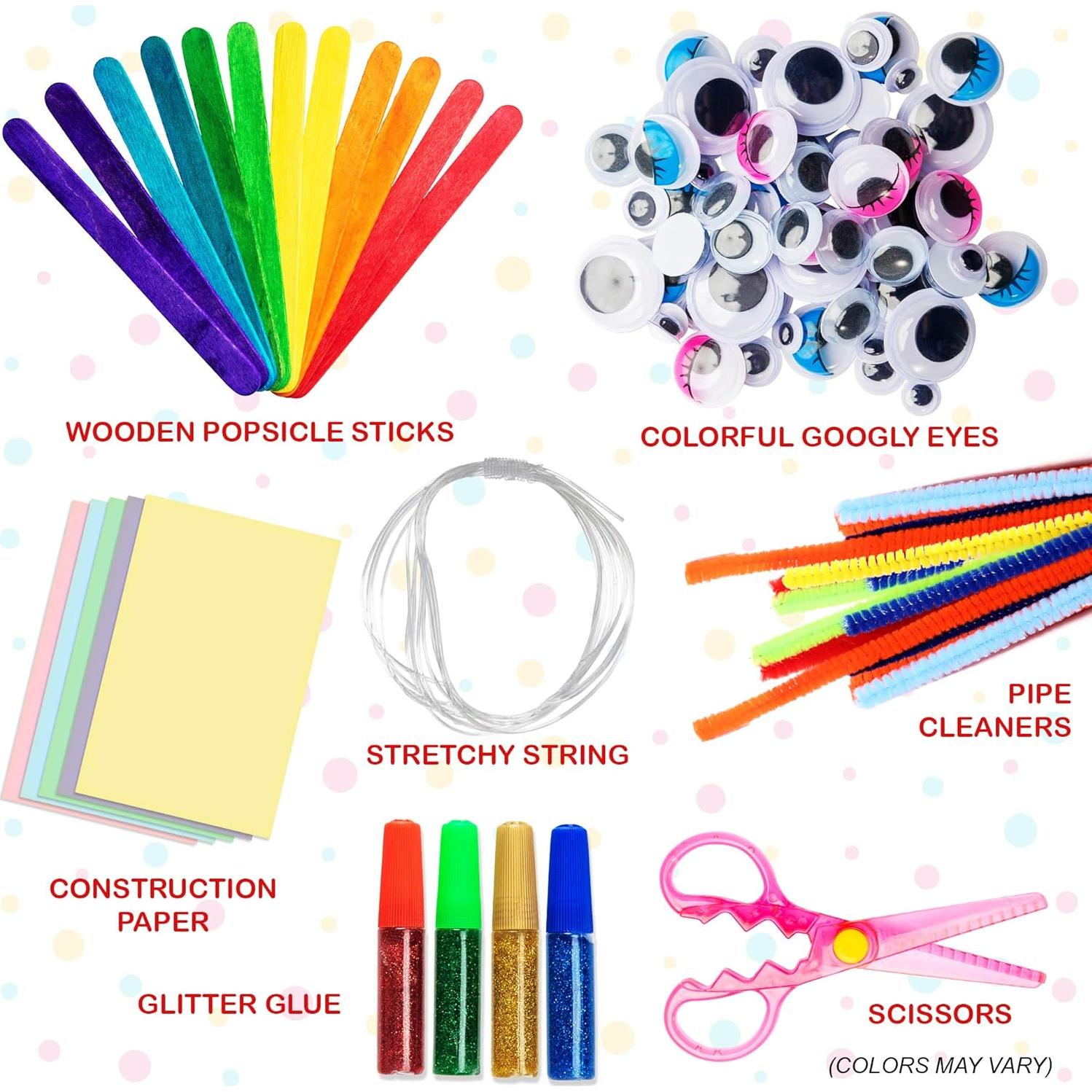 Kit de Manualidades Dragon Too - 1000 Piezas Creativas