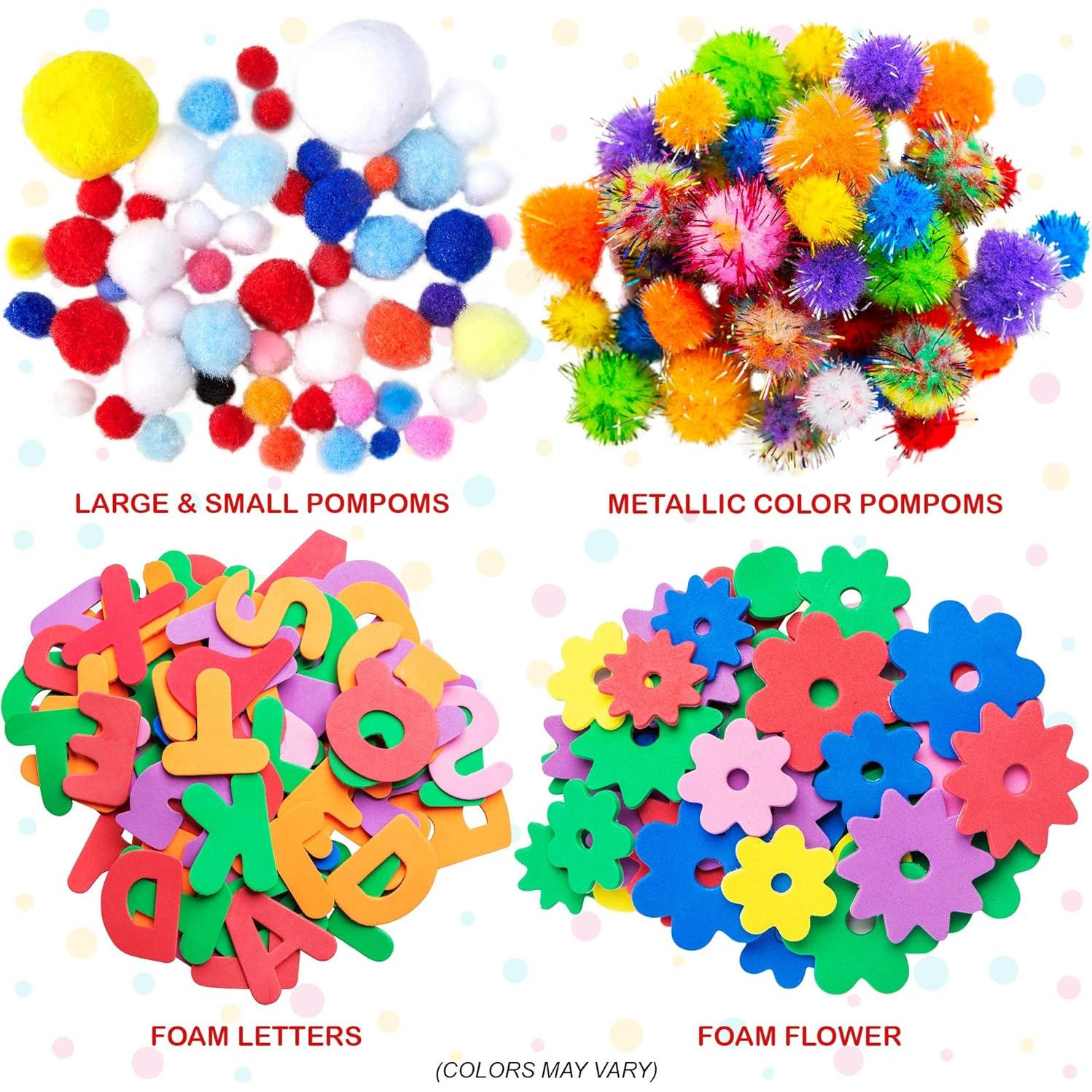 Kit de Manualidades Dragon Too - 1000 Piezas Creativas