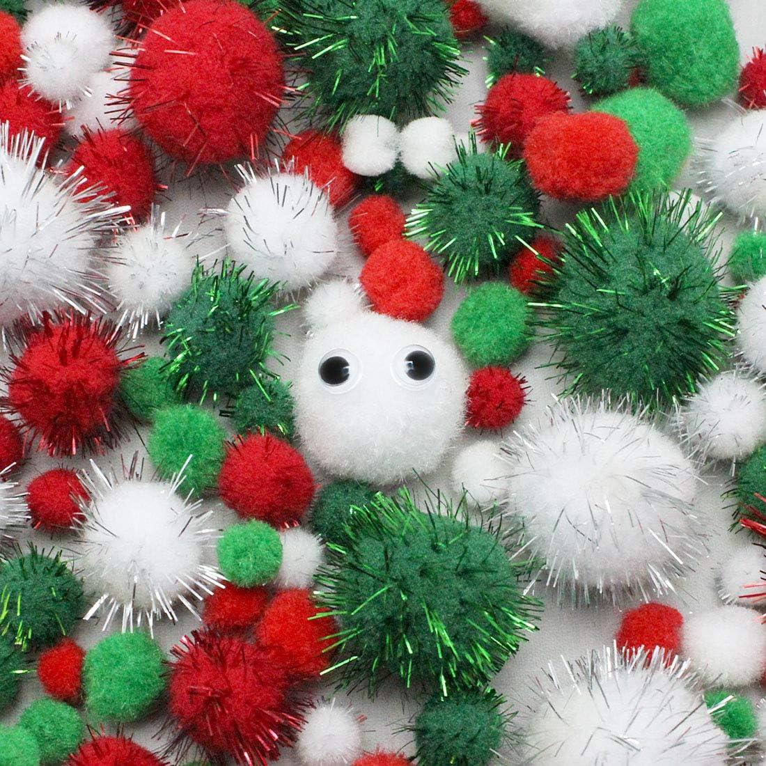 Set de Manualidades Navidad CH HAICHENG 500 Piezas Limpiapipas