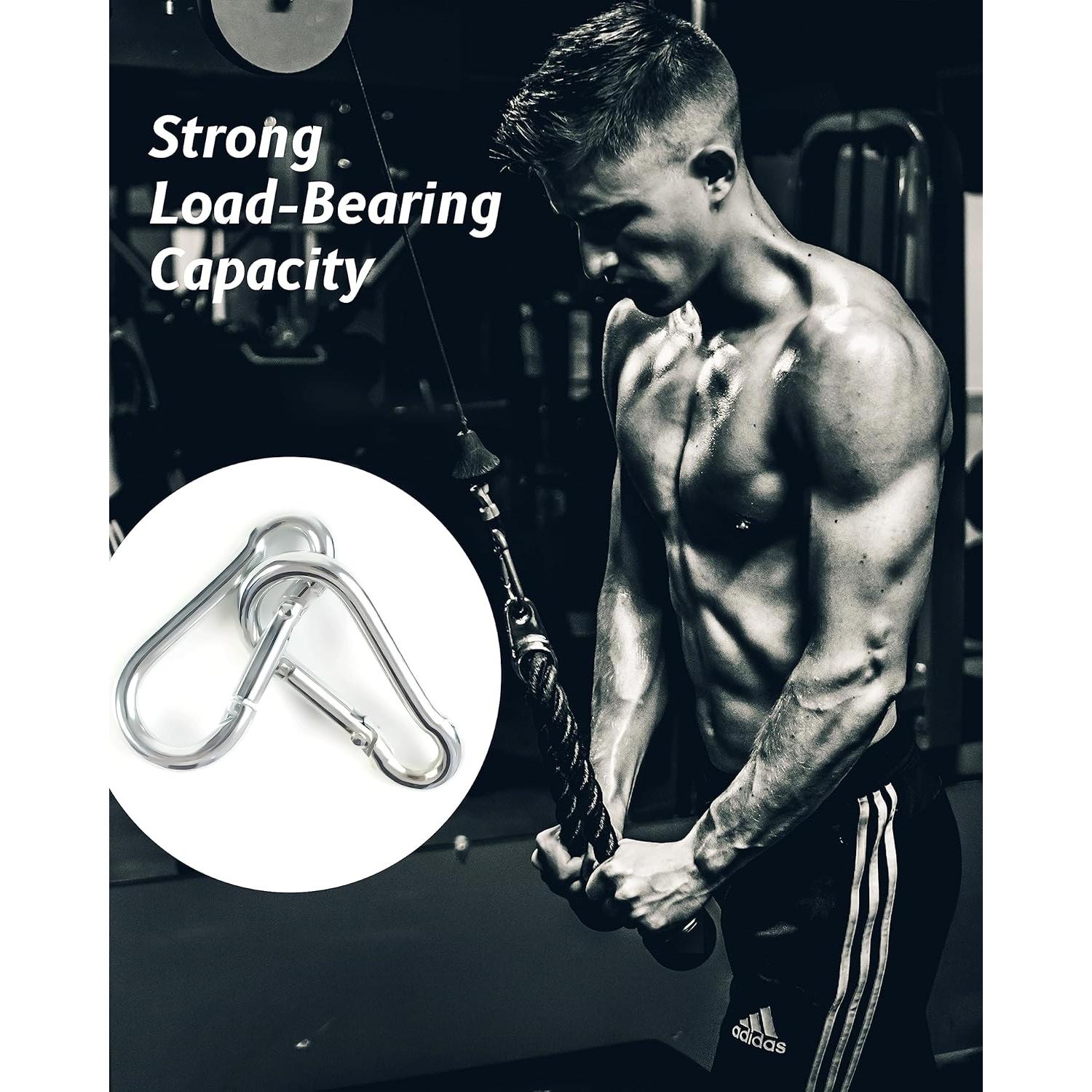 30 Clips de Carabineros DF DUALFERV 3.98cm Acero Inoxidable