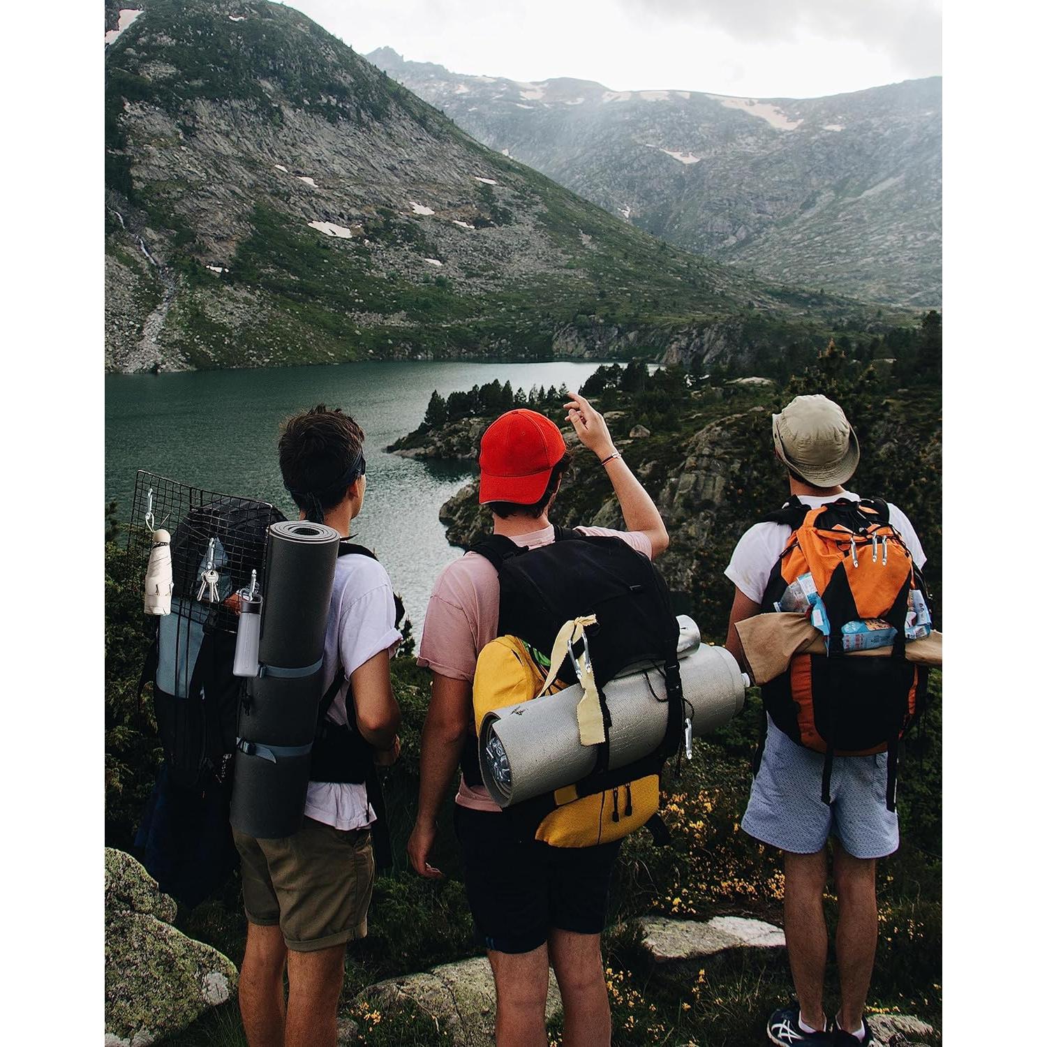 30 Clips de Carabineros DF DUALFERV 3.98cm Acero Inoxidable