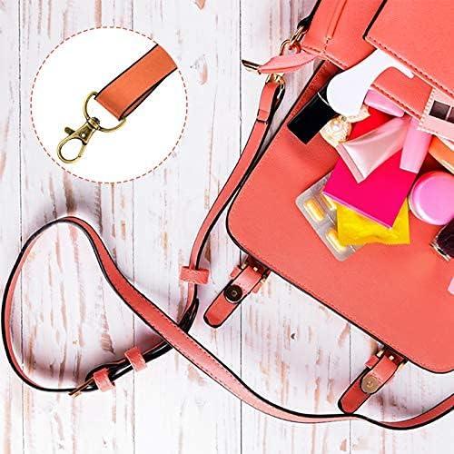 Ganchos Giratorios de Lanyard Hotop 35 Piezas Metal Bronce