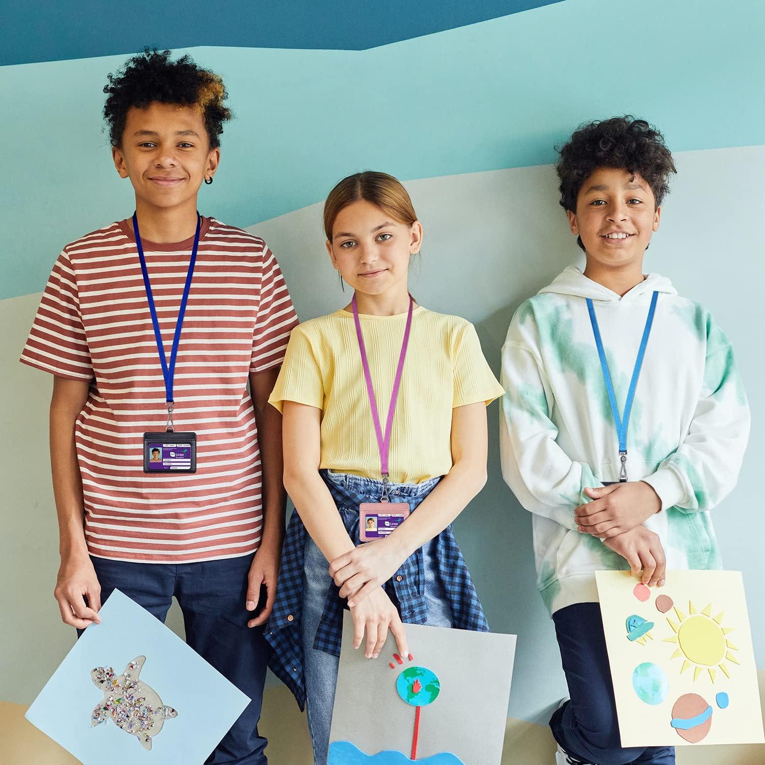 Cintas de Cuello Wisdompro 20 Pcs 45 cm con Gancho J