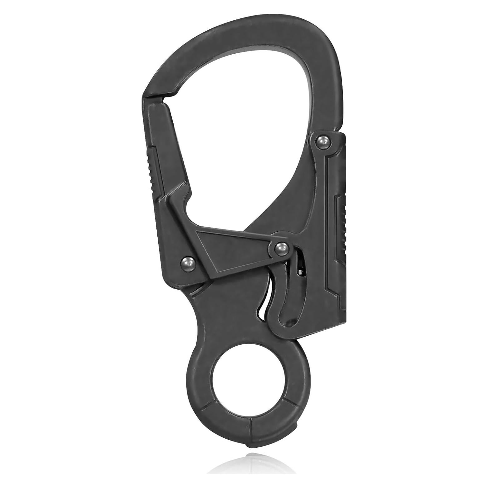 Gancho Carabinero Ahiller JRK, Clip de Llave Zinc 7.87 cm