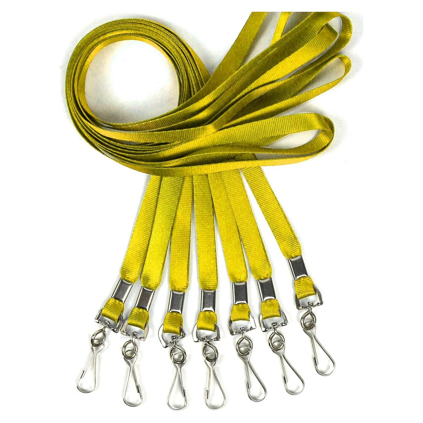 Cintas para el cuello Hontmy 50 Piezas Nylon Colorido