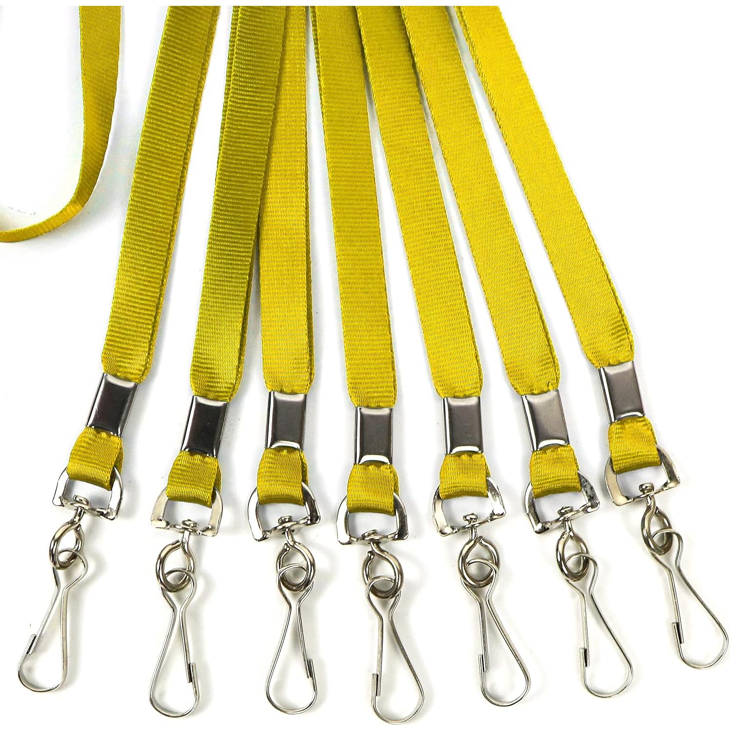 Cintas para el cuello Hontmy 50 Piezas Nylon Colorido