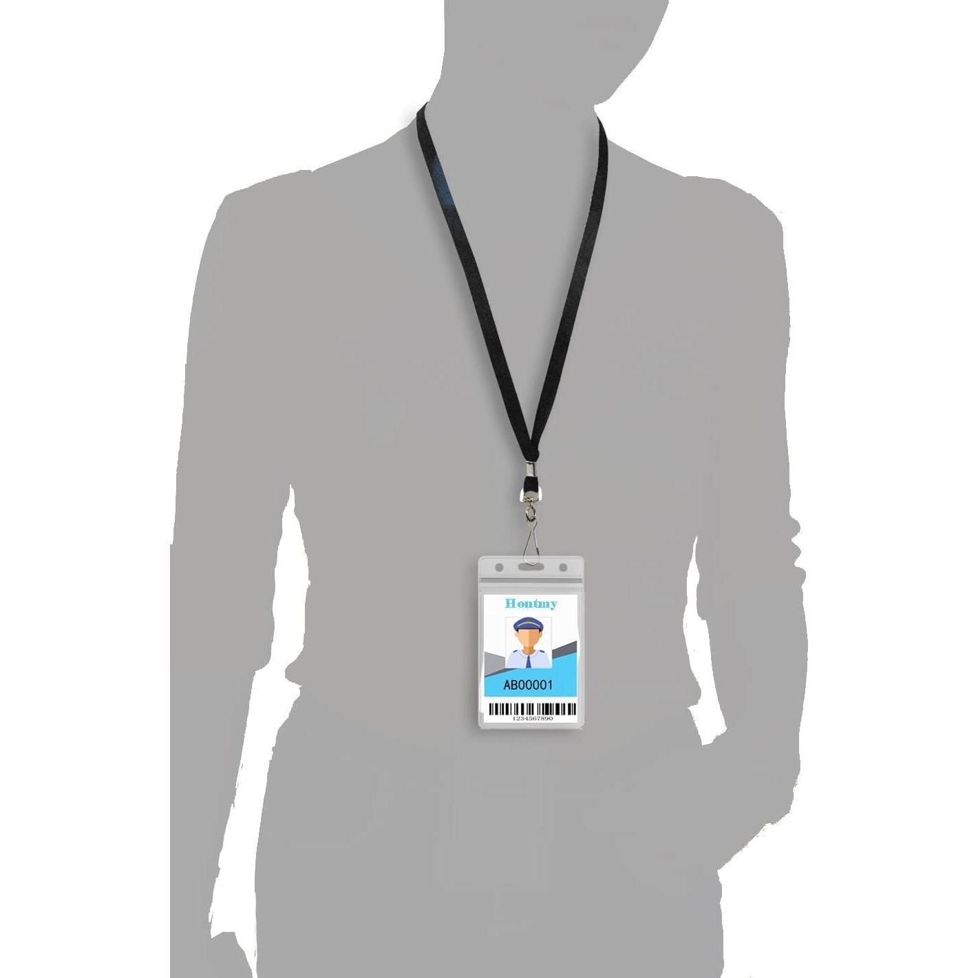 Cintas para el cuello Hontmy 50 Piezas Nylon Colorido