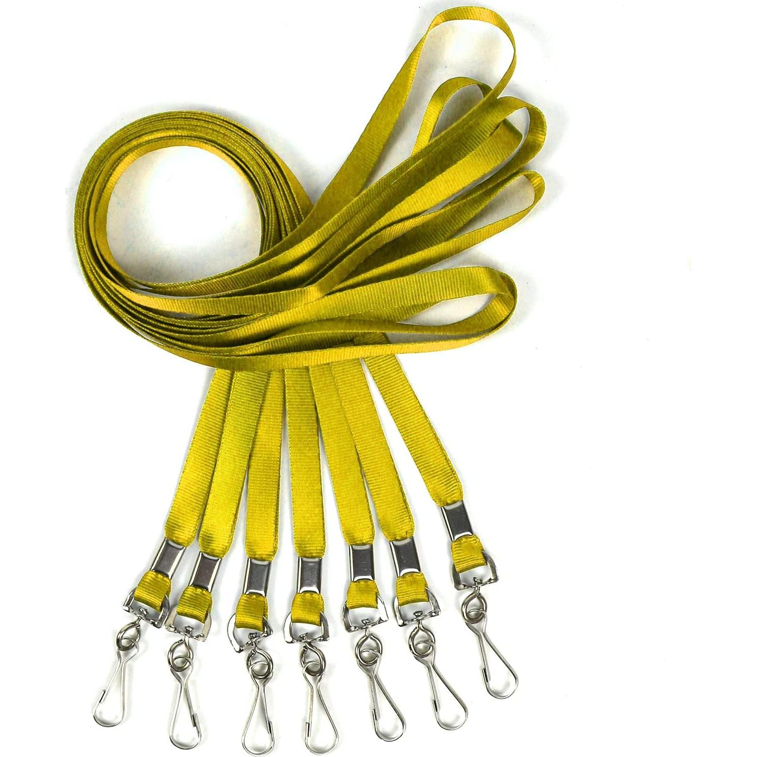 Cintas para el cuello Hontmy 50 Piezas Nylon Colorido