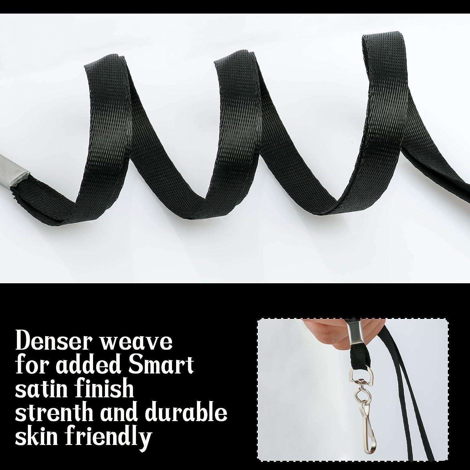 Cintas de Identificación LOCONHA 100 Paquete 45.7 cm Negro