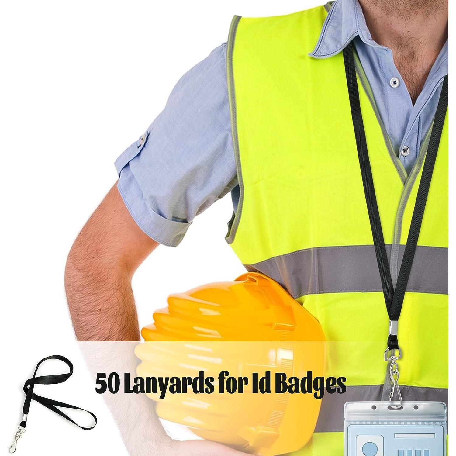 Cintas de Identificación LOCONHA 100 Paquete 45.7 cm Negro