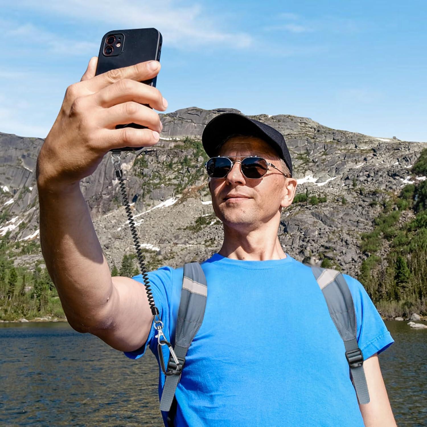 Lanyard Antirrobo SHANSHUI para Teléfono Universal - 2 Piezas