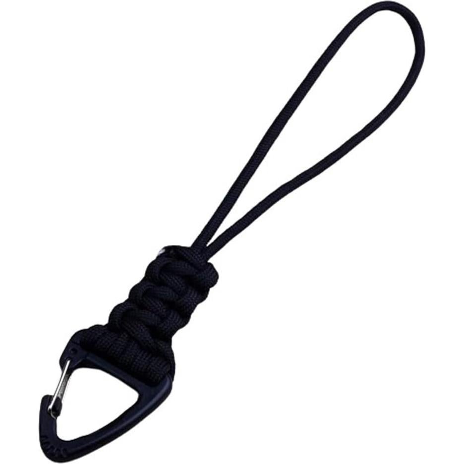 Paquete de 3 llaveros de paracord DraCra 22 cm