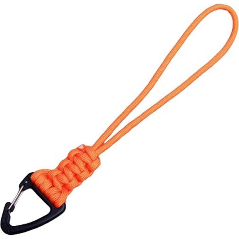 Paquete de 3 llaveros de paracord DraCra 22 cm