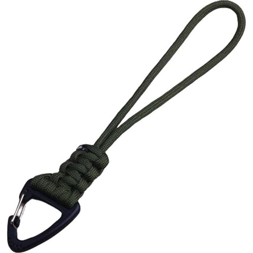 Paquete de 3 llaveros de paracord DraCra 22 cm