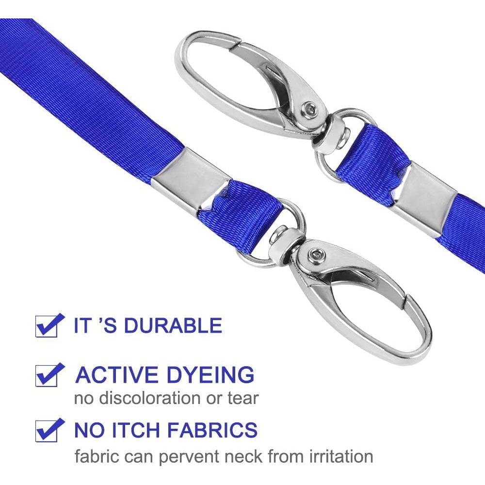 Cintas de Identificación Antspirit Azul 50 Paquetes 40.64 cm