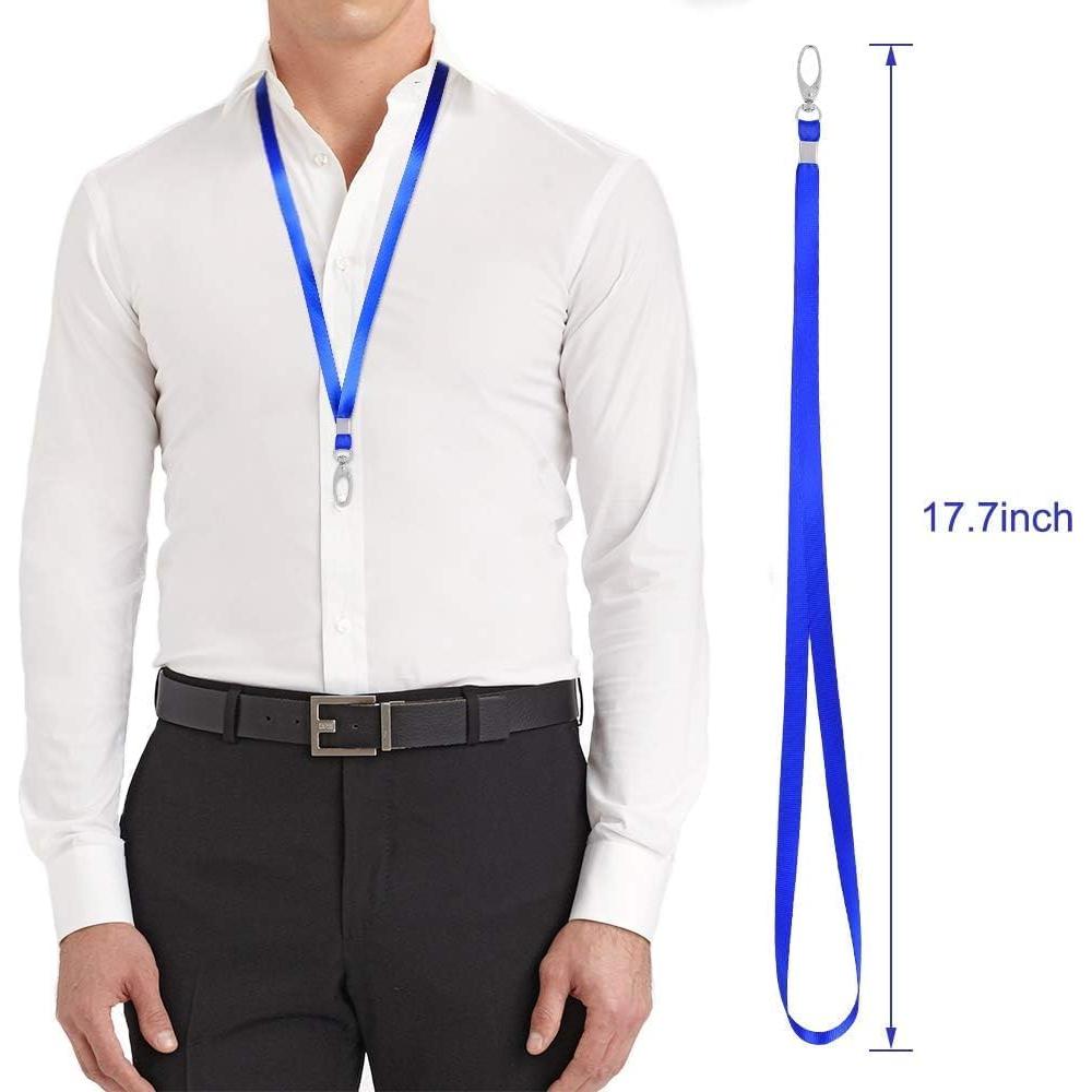 Cintas de Identificación Antspirit Azul 50 Paquetes 40.64 cm