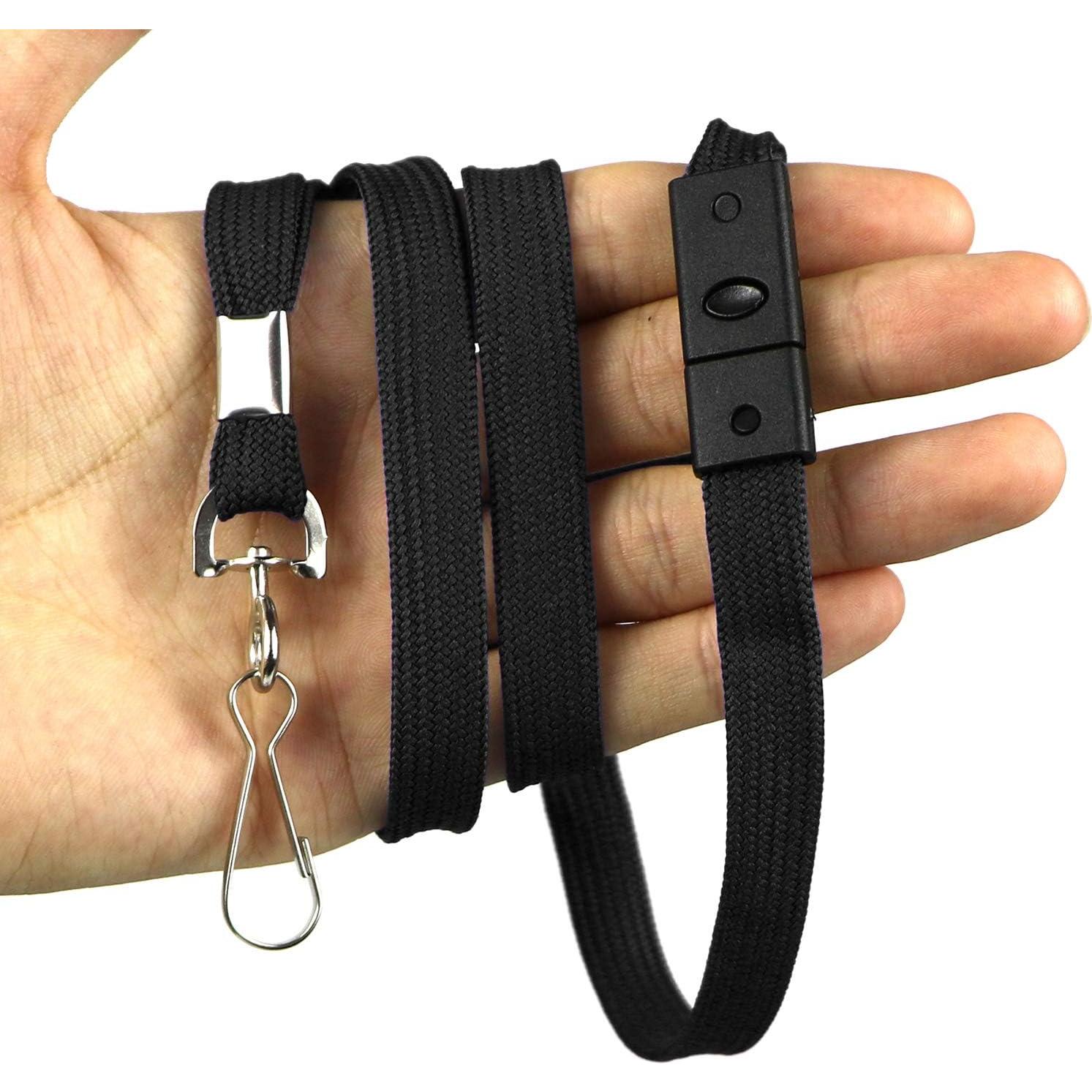 Cintas de Identificación Ollain 50 Piezas Negro 86.36 cm