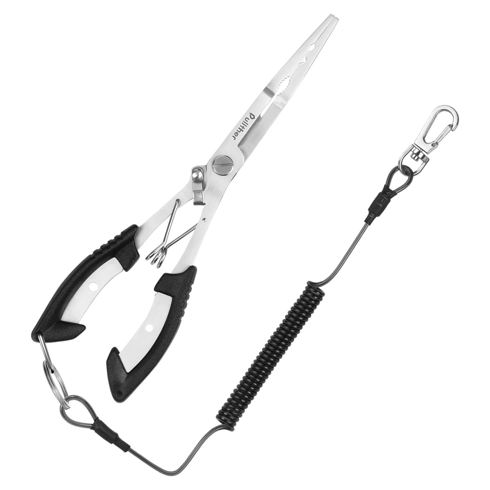 Alicates de Pesca Pullther Fishing Punta de Aguja Acero Inoxidable