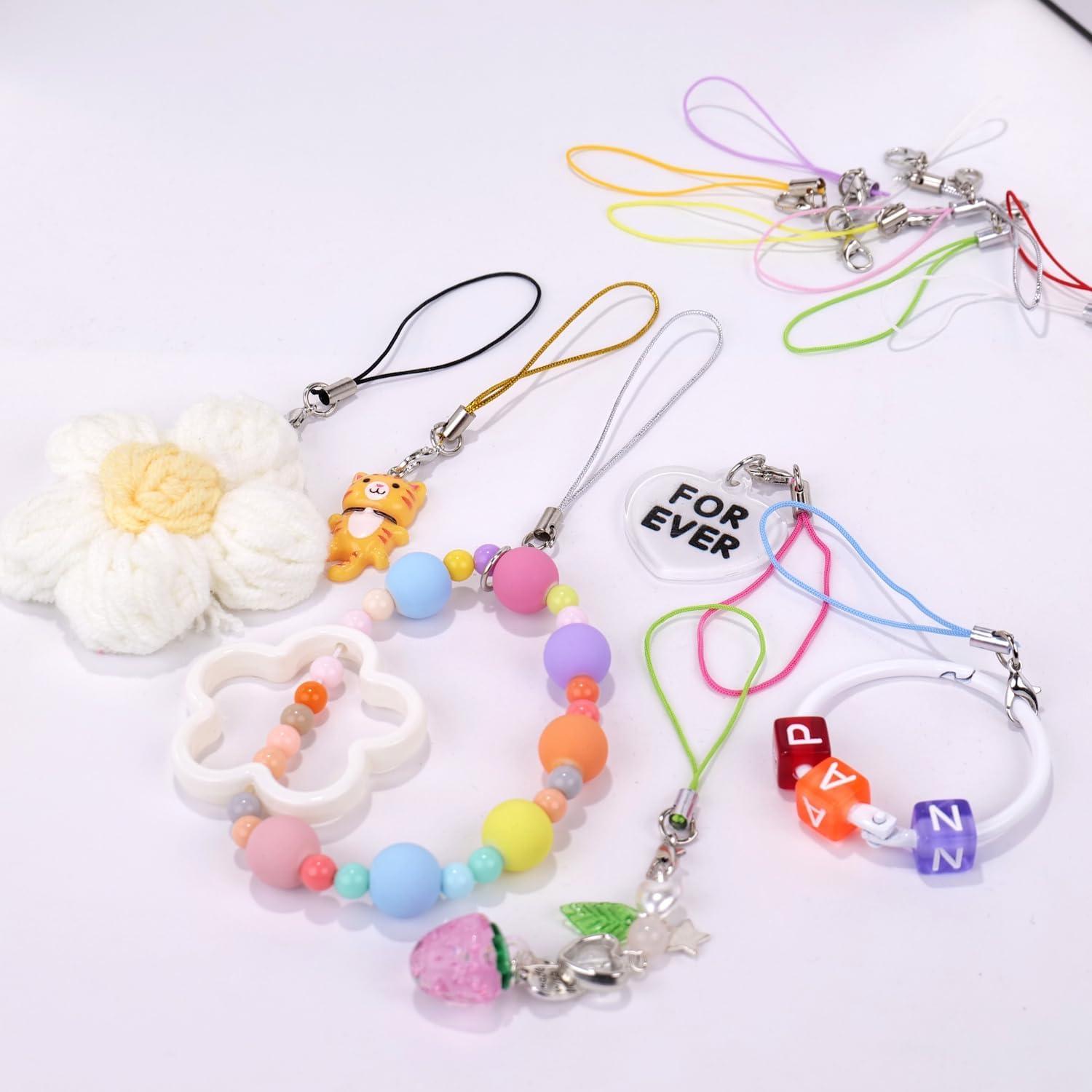 100 Correas de Encanto DIY MINI-FACTORY con Cierre de Langosta