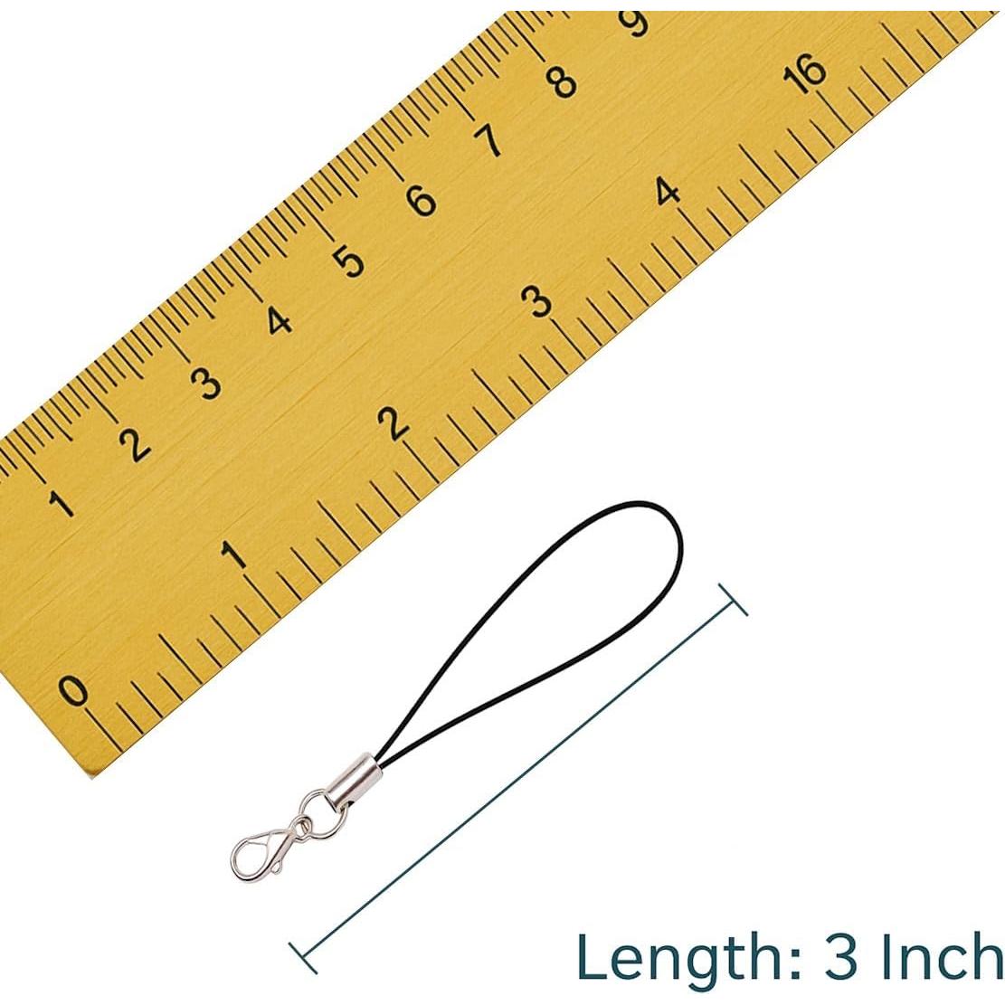 100 Correas de Encanto DIY MINI-FACTORY con Cierre de Langosta