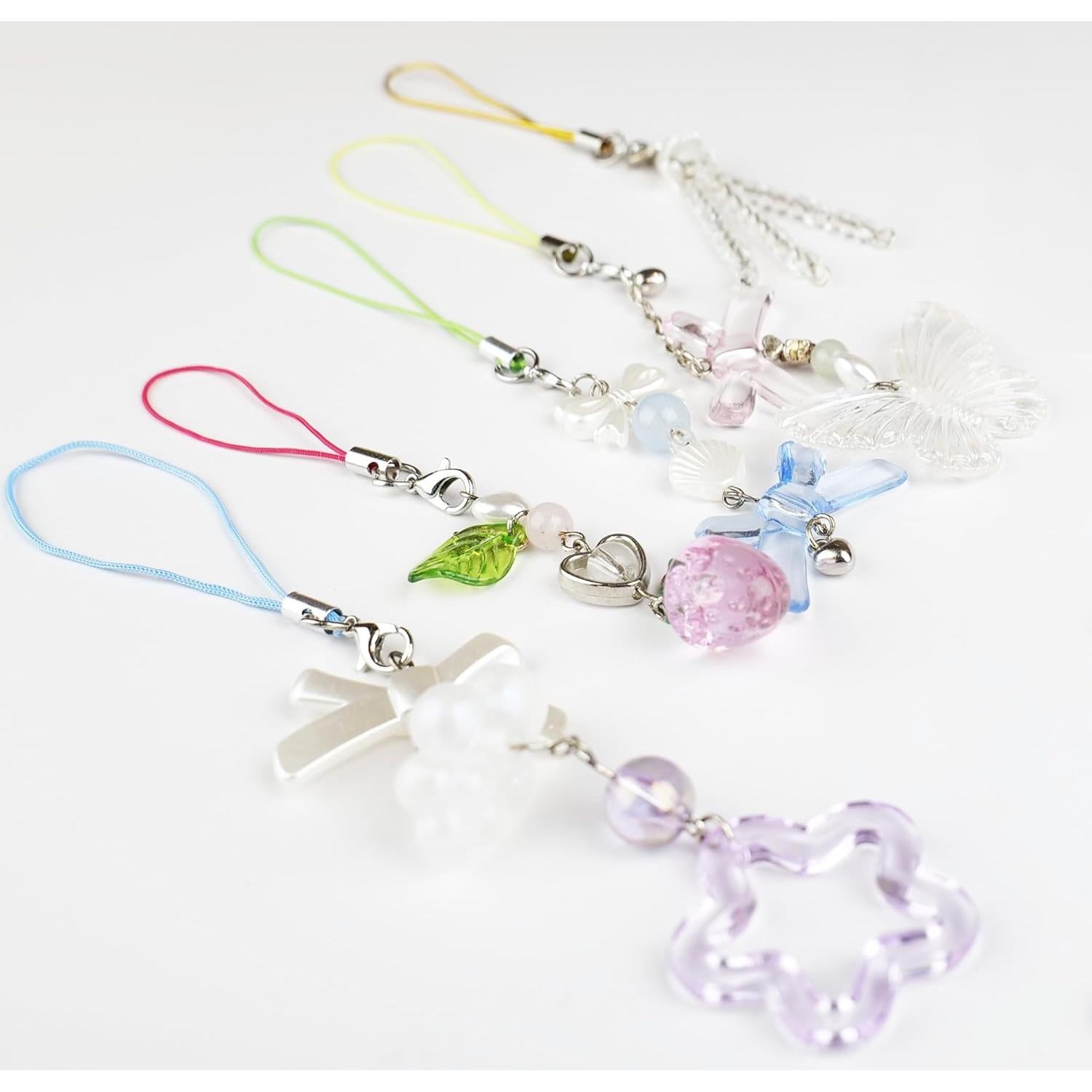 100 Correas de Encanto DIY MINI-FACTORY con Cierre de Langosta