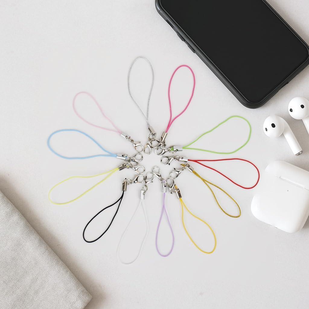 100 Correas de Encanto DIY MINI-FACTORY con Cierre de Langosta