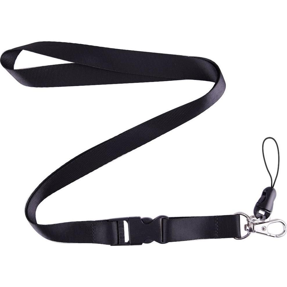 Cintas de Cuello YOUOWO 5 Paquete Nylon Negro 56.4 cm