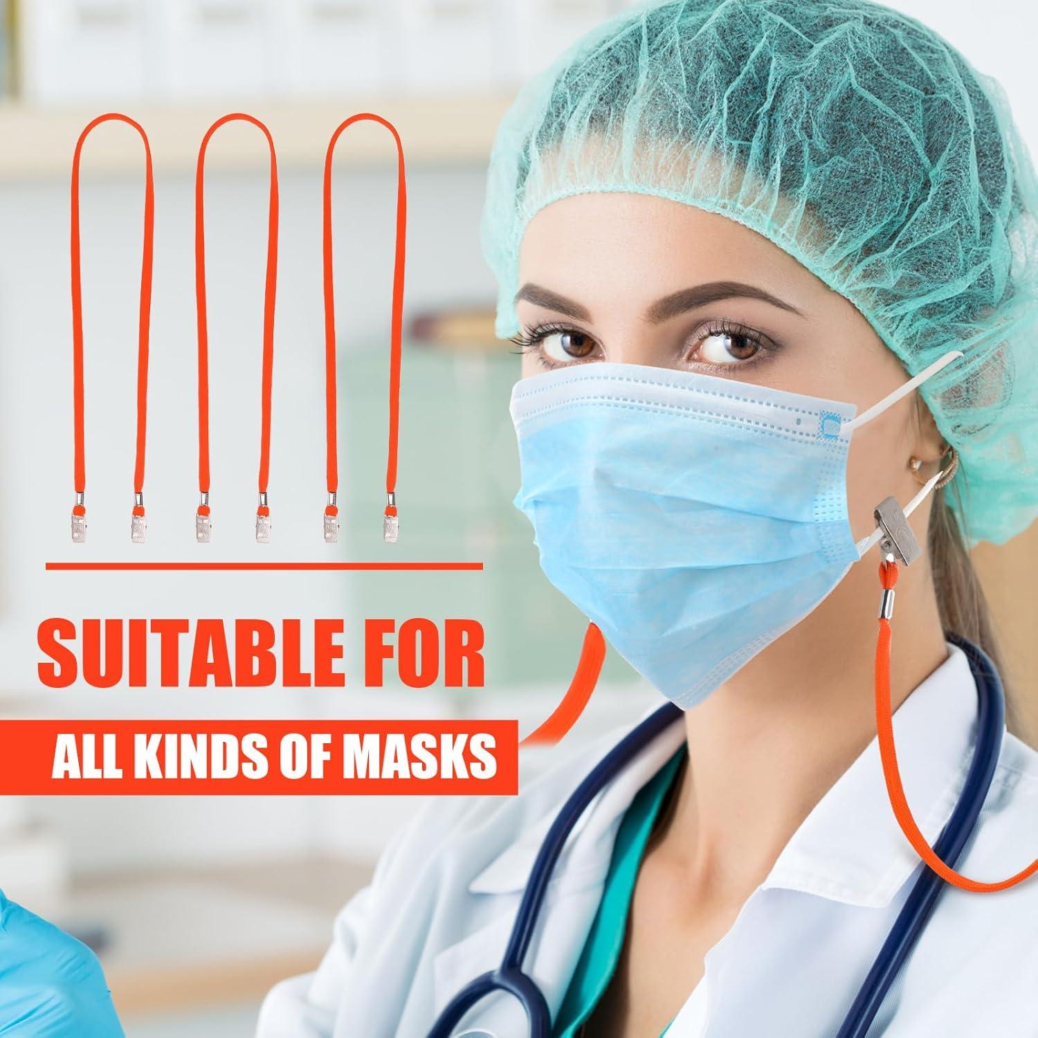 Cintas de Identificación Patelai 100 Piezas Naranja 91.44 cm