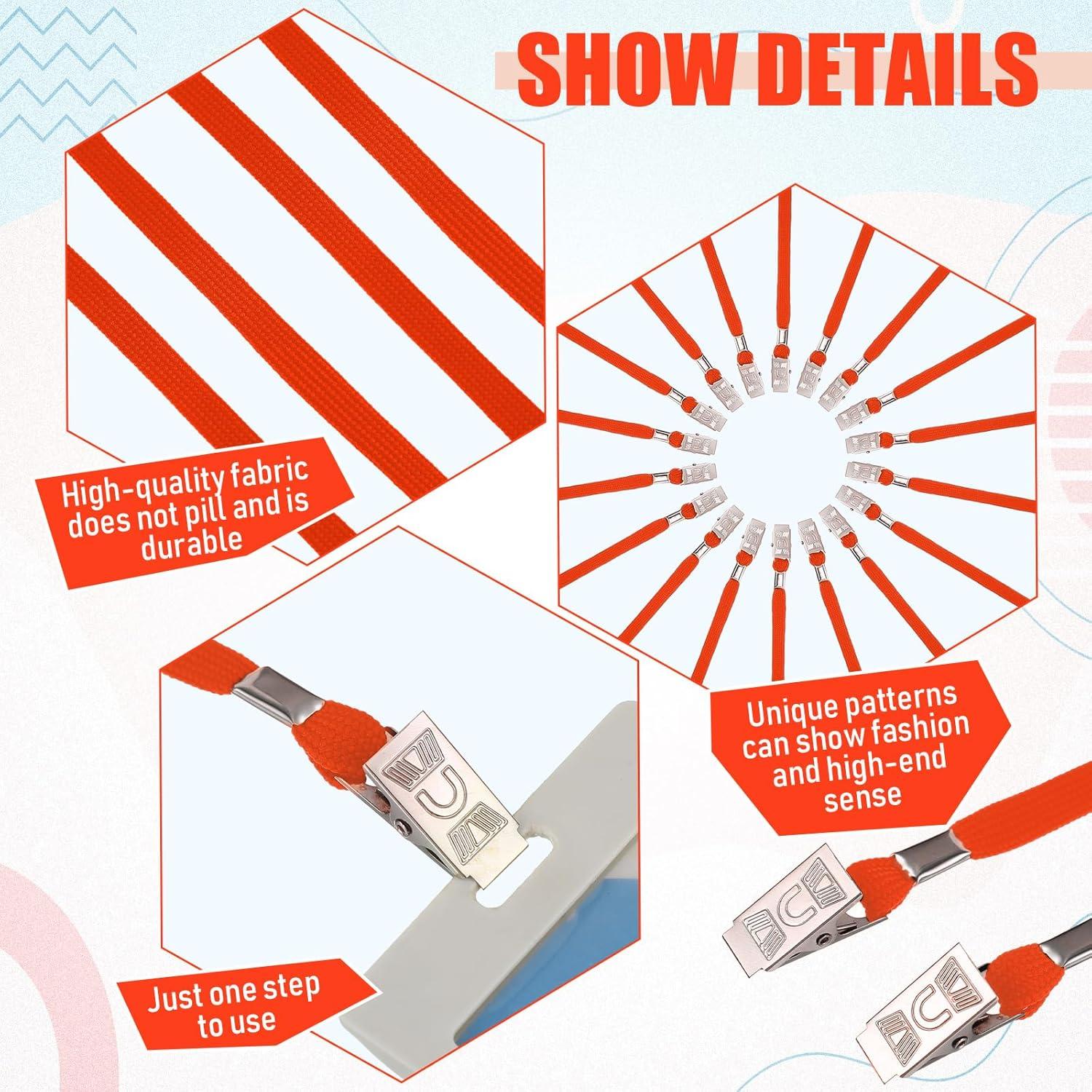Cintas de Identificación Patelai 100 Piezas Naranja 91.44 cm