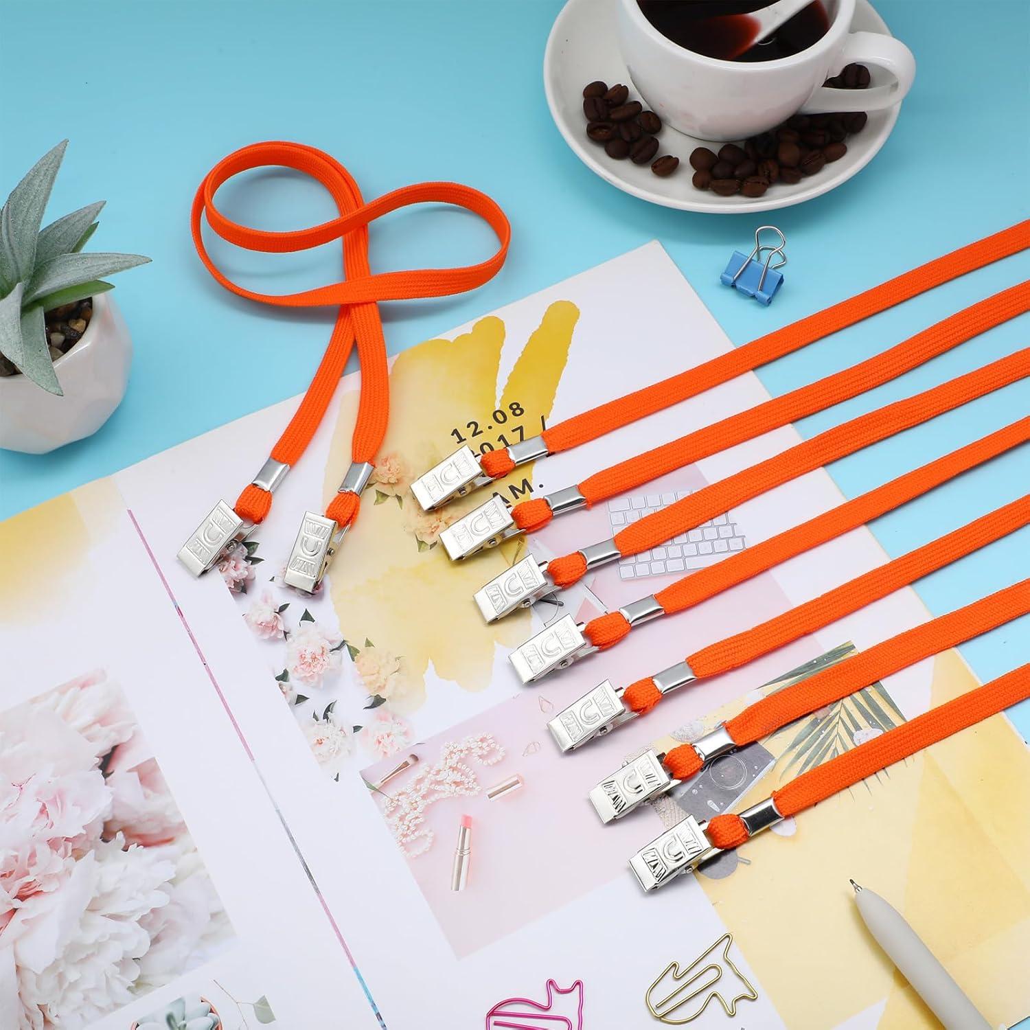 Cintas de Identificación Patelai 100 Piezas Naranja 91.44 cm