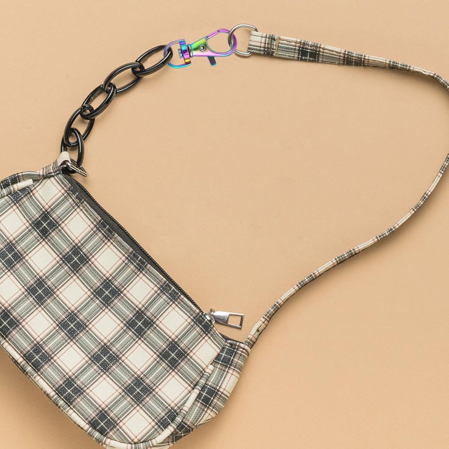 20 Ganchos de Clip Giratorio BronaGrand Color Arcoíris