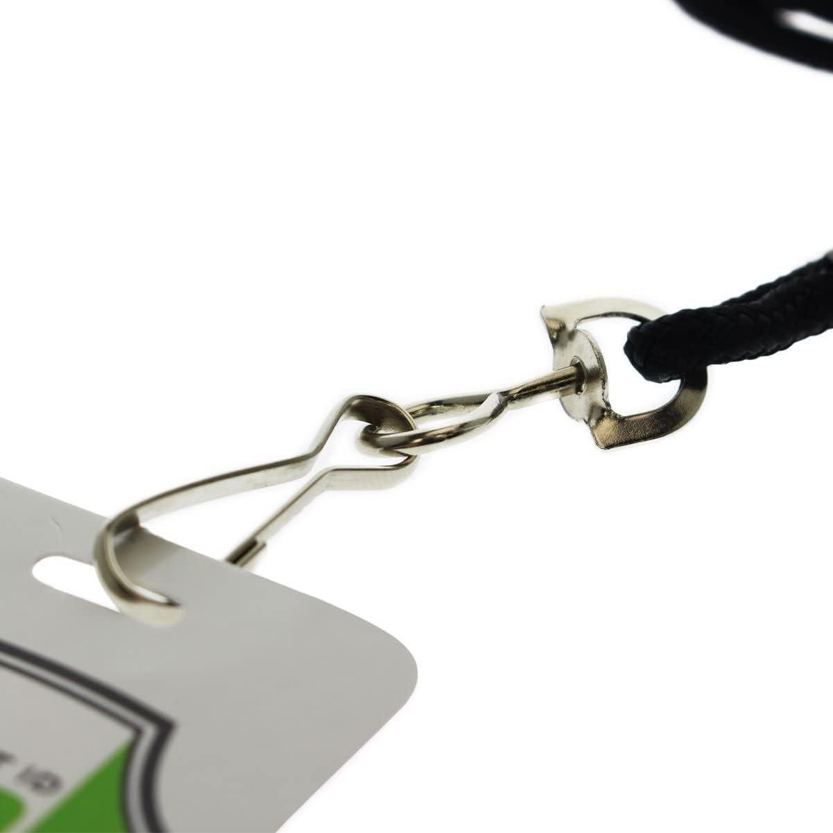 Cinta negra con gancho giratorio Specialist ID 1/4" x 91 cm