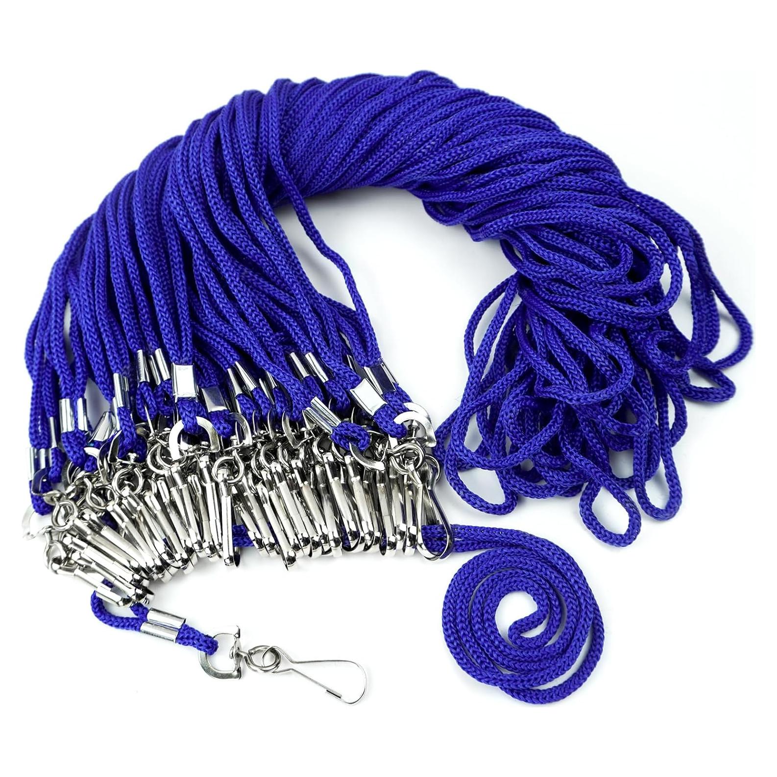 Paquete de 120 Cintas para Insignias KAKAMINA Azul 45.72 cm